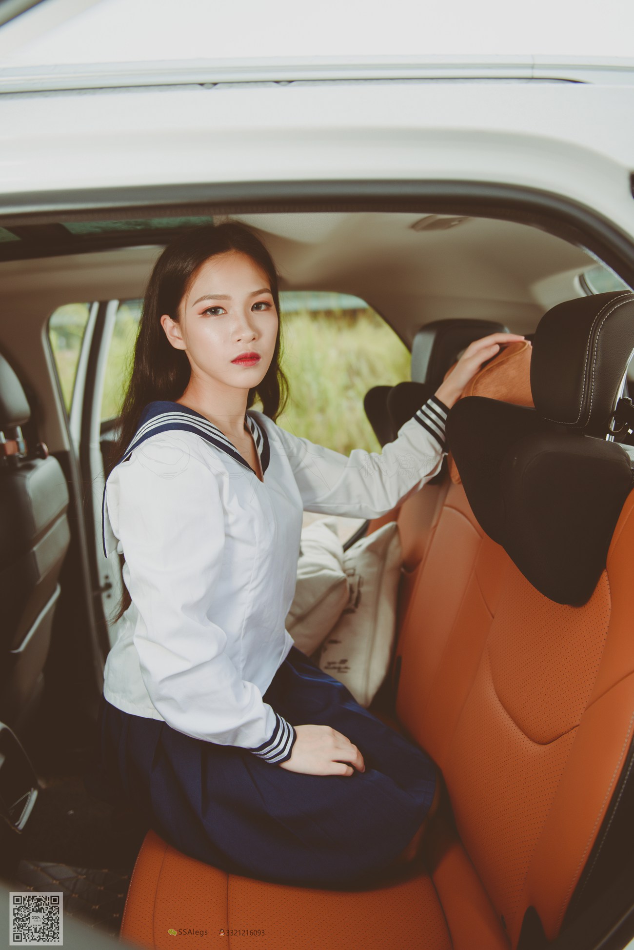 图片[41]-[SSA丝社]超清写真 NO.017 佳佳 小丝妹佳佳练车记[63P] – 速更版-美库