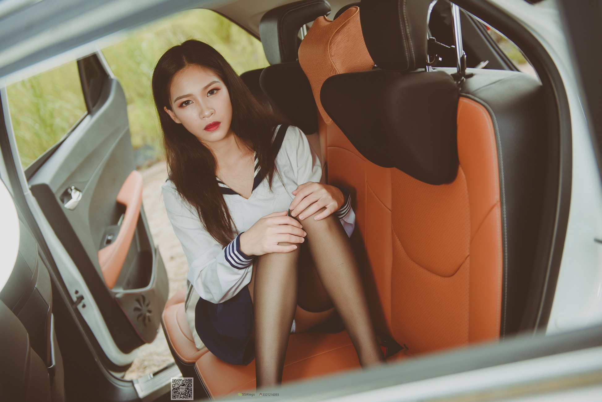 图片[43]-[SSA丝社]超清写真 NO.017 佳佳 小丝妹佳佳练车记[63P] – 速更版-美库