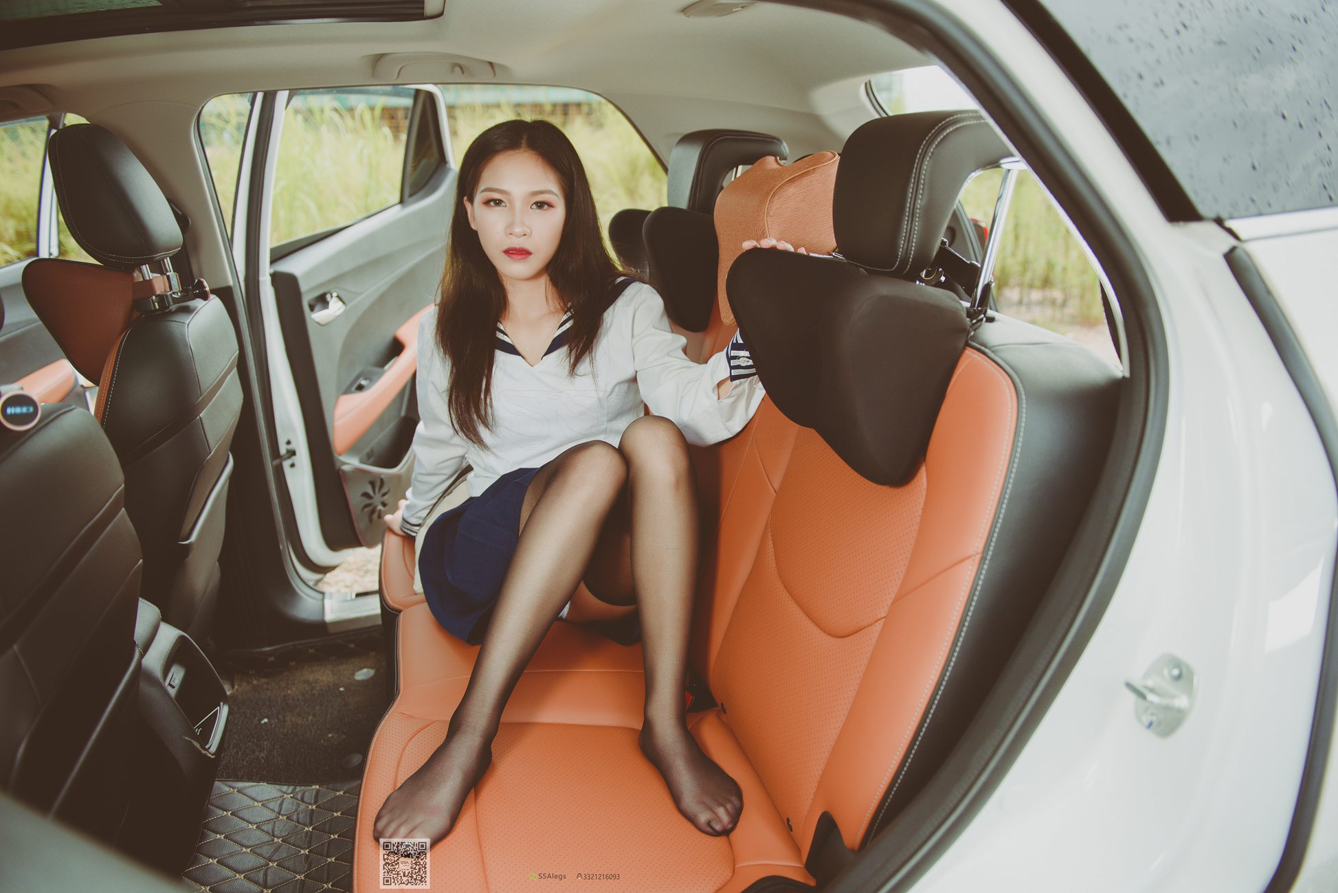 图片[48]-[SSA丝社]超清写真 NO.017 佳佳 小丝妹佳佳练车记[63P] – 速更版-美库