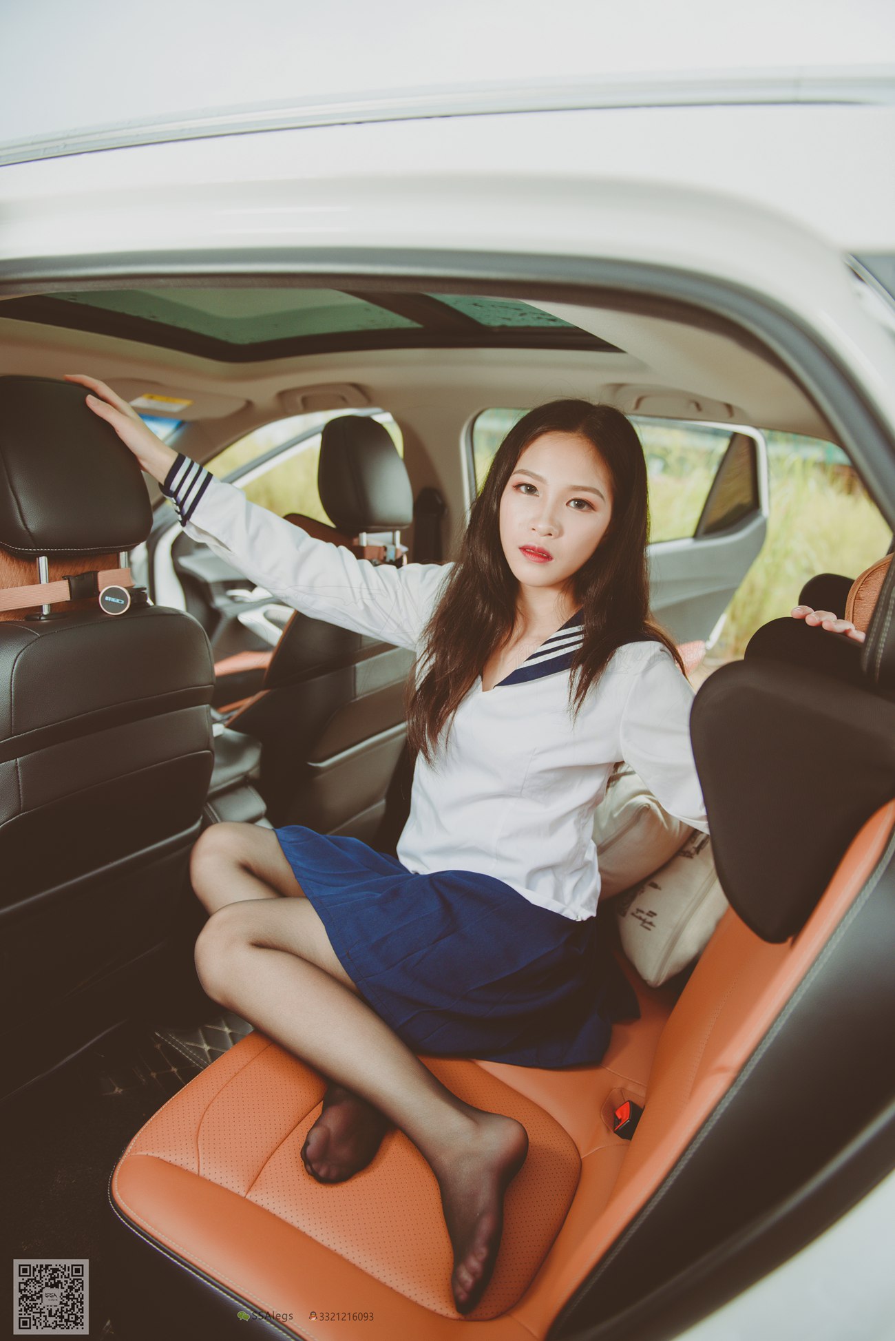 图片[52]-[SSA丝社]超清写真 NO.017 佳佳 小丝妹佳佳练车记[63P] – 速更版-美库