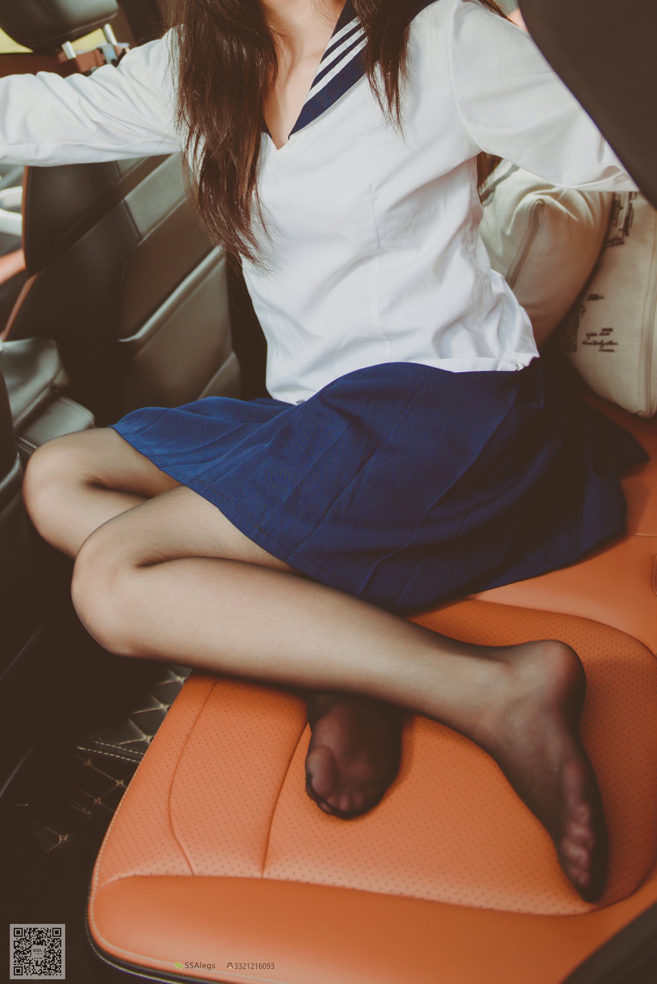 图片[54]-[SSA丝社]超清写真 NO.017 佳佳 小丝妹佳佳练车记[63P] – 速更版-美库