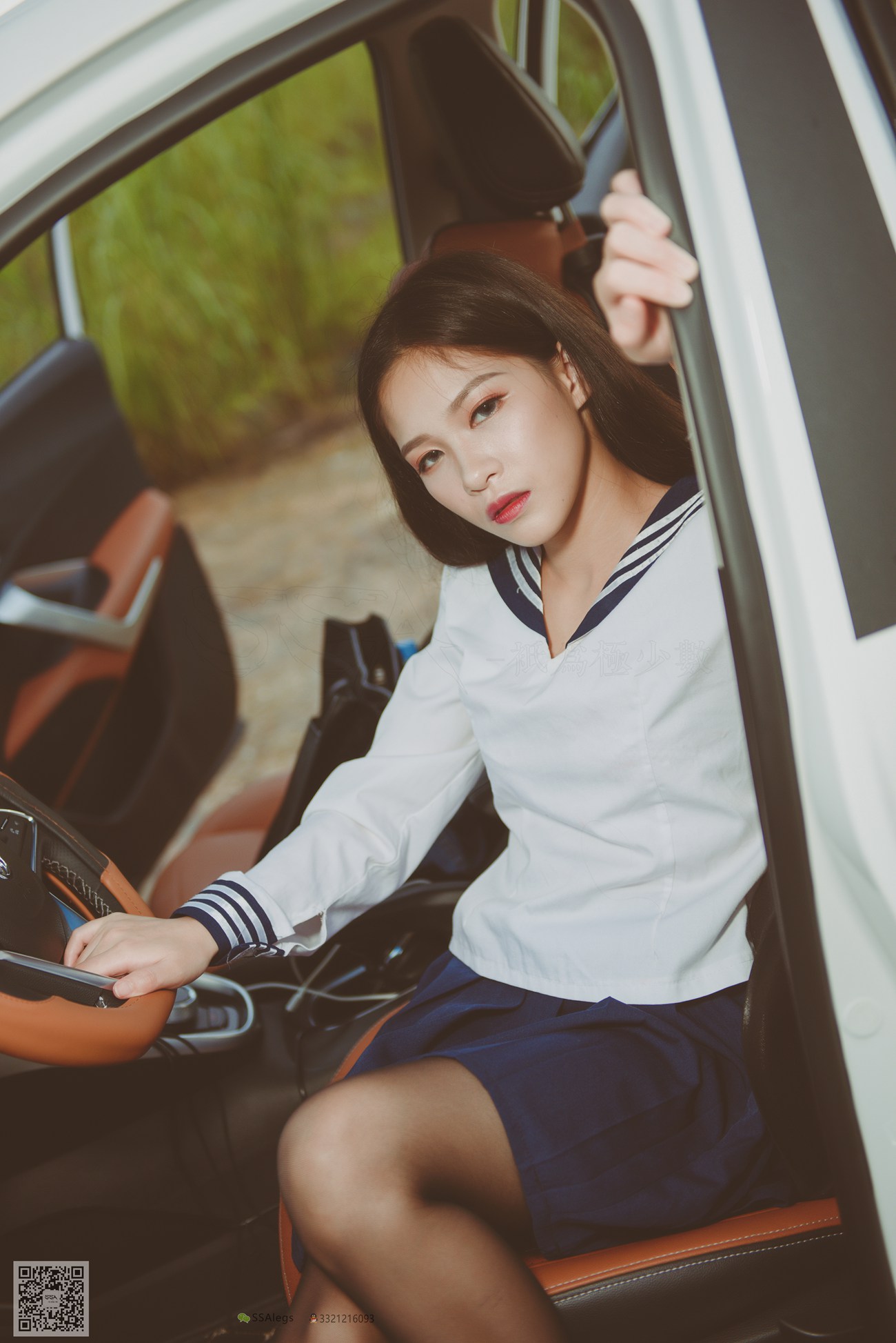 图片[64]-[SSA丝社]超清写真 NO.017 佳佳 小丝妹佳佳练车记[63P] – 速更版-美库