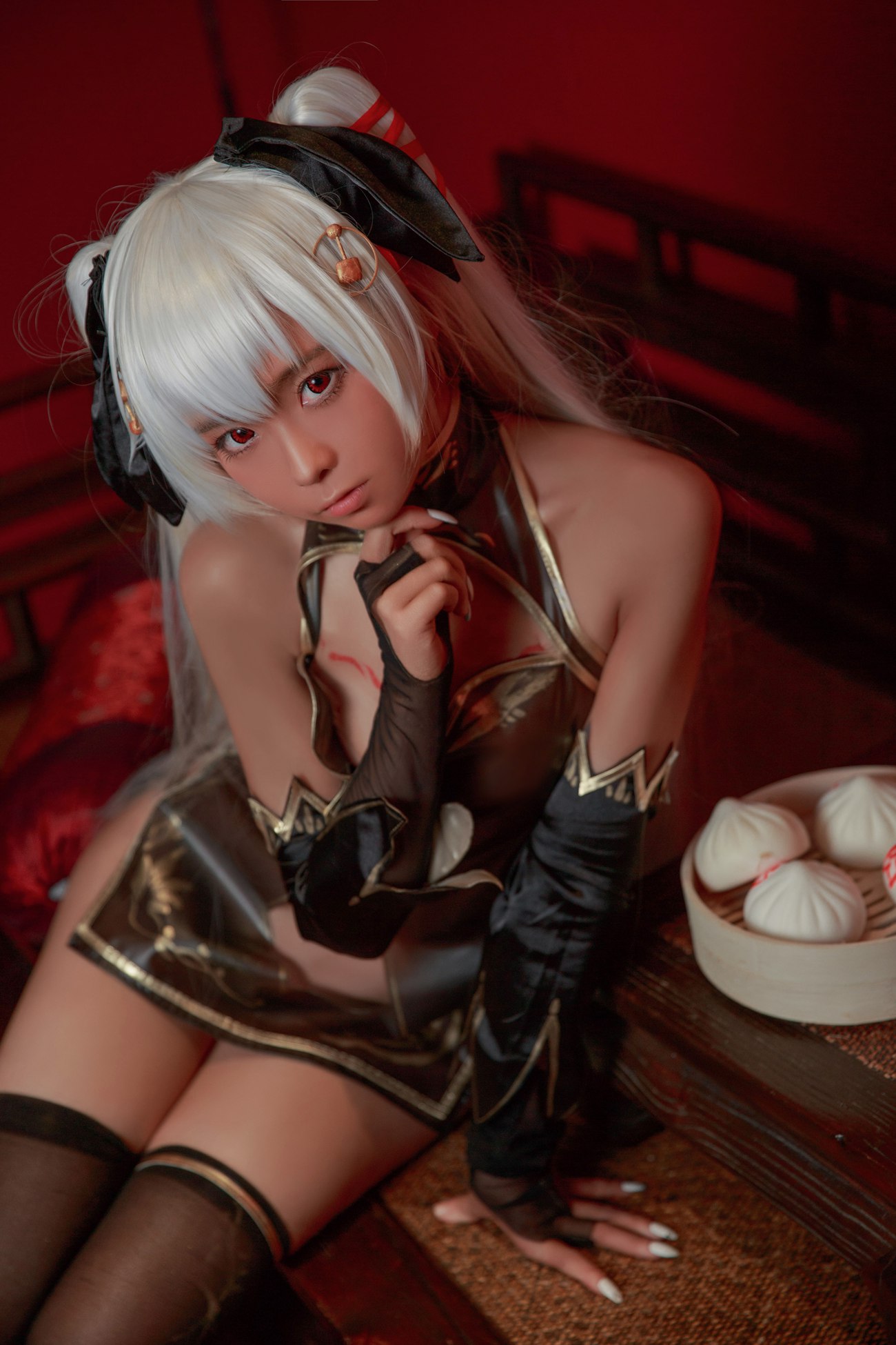 图片[10]-G44不会受伤 – 褐色旗袍娘[18P] – 速更版-美库