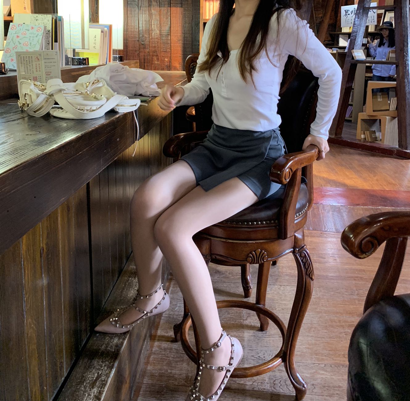 图片[238]-LICCL丽绮映像 NO.008 – 肉丝[526P] – 速更版-美库