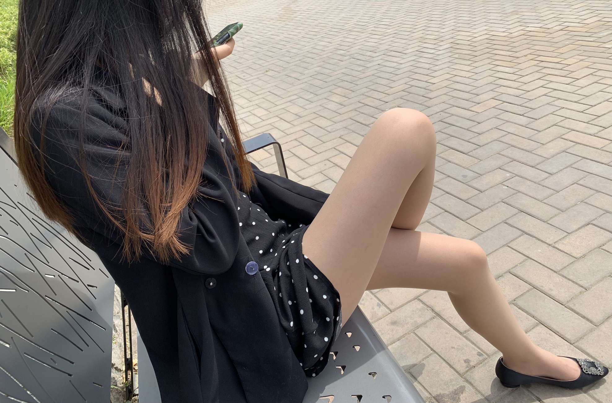 图片[273]-LICCL丽绮映像 NO.008 – 肉丝[526P] – 速更版-美库