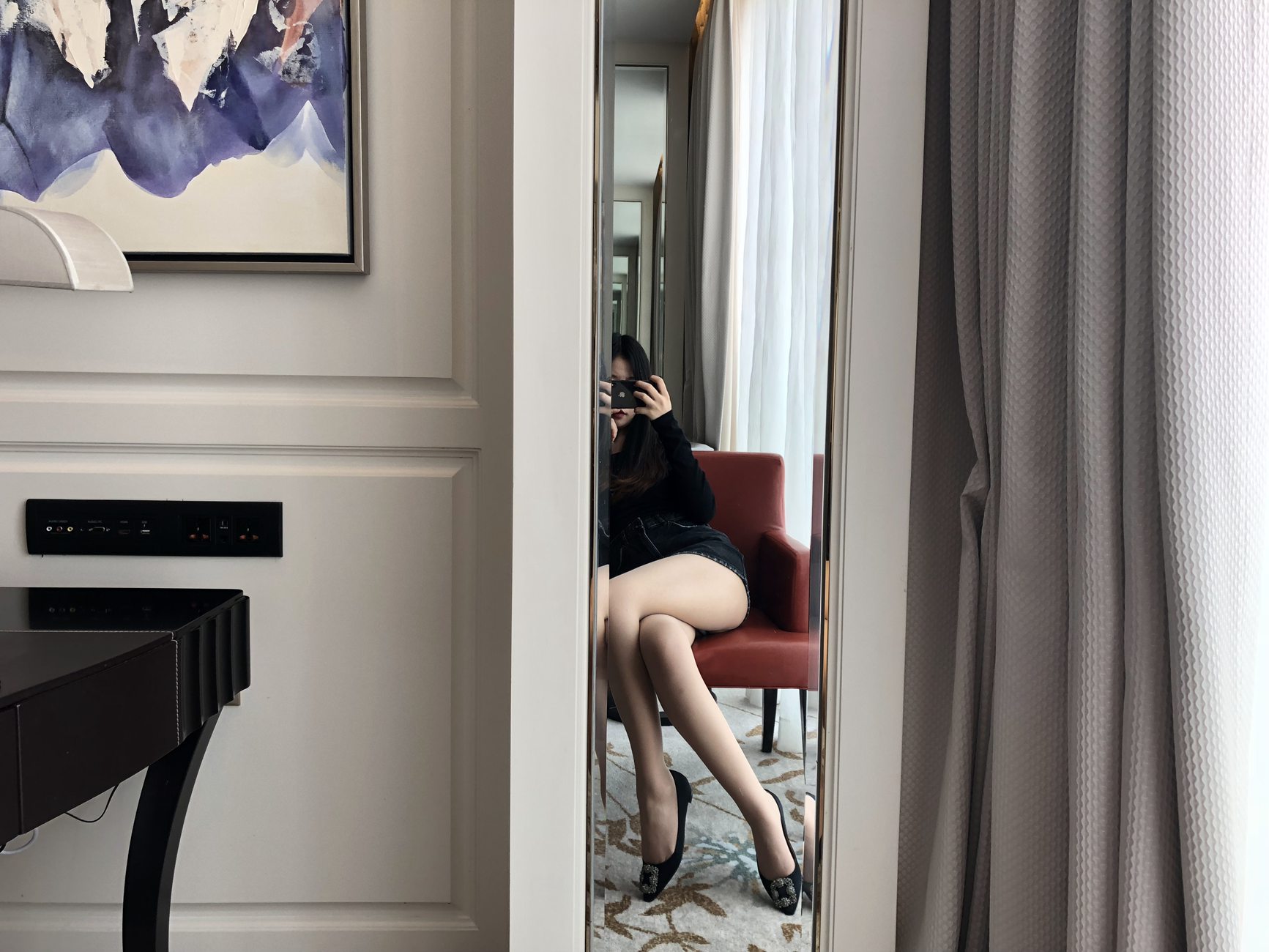 图片[331]-LICCL丽绮映像 NO.008 – 肉丝[526P] – 速更版-美库