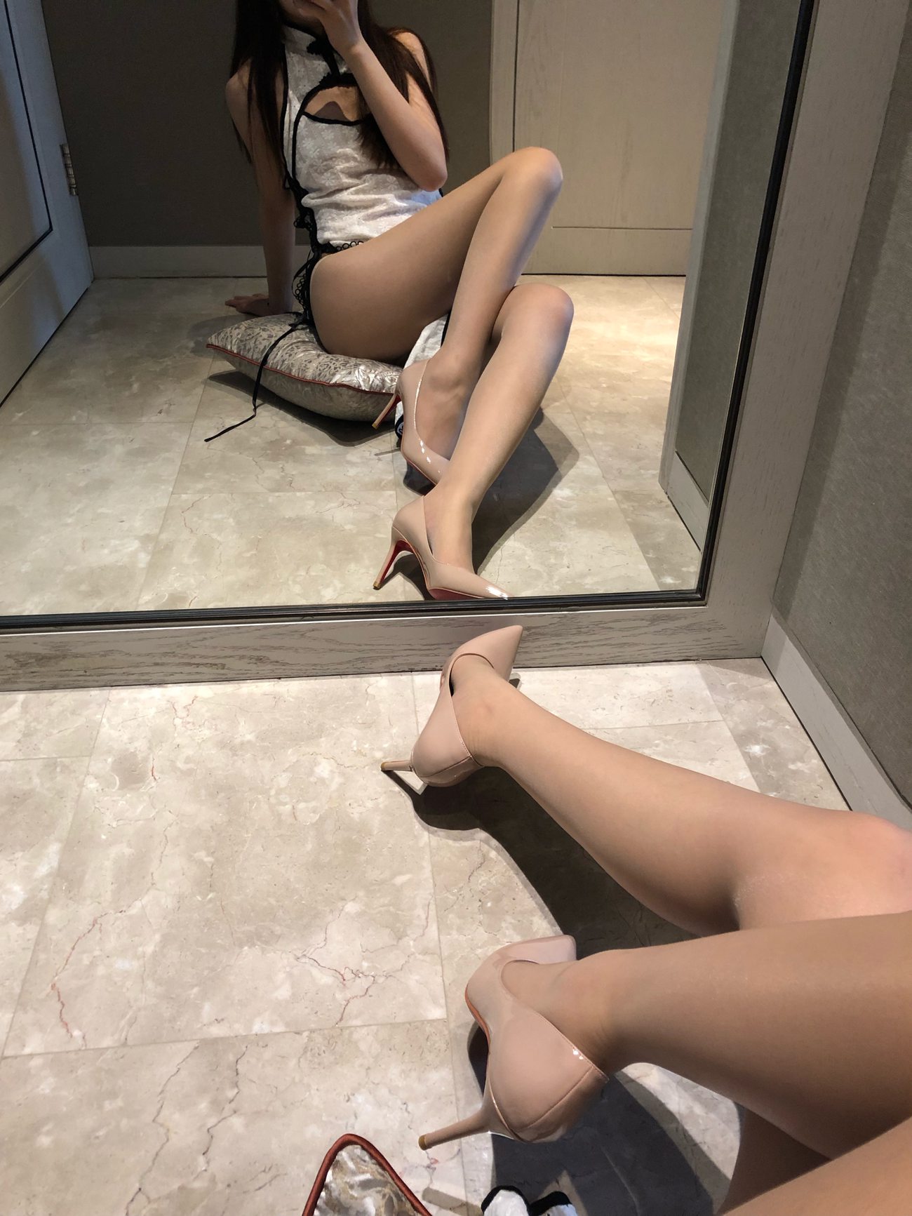 图片[412]-LICCL丽绮映像 NO.008 – 肉丝[526P] – 速更版-美库