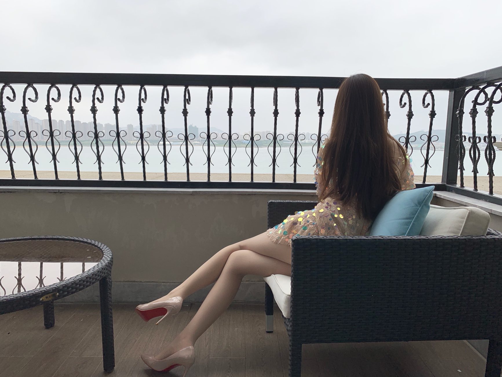 图片[446]-LICCL丽绮映像 NO.008 – 肉丝[526P] – 速更版-美库