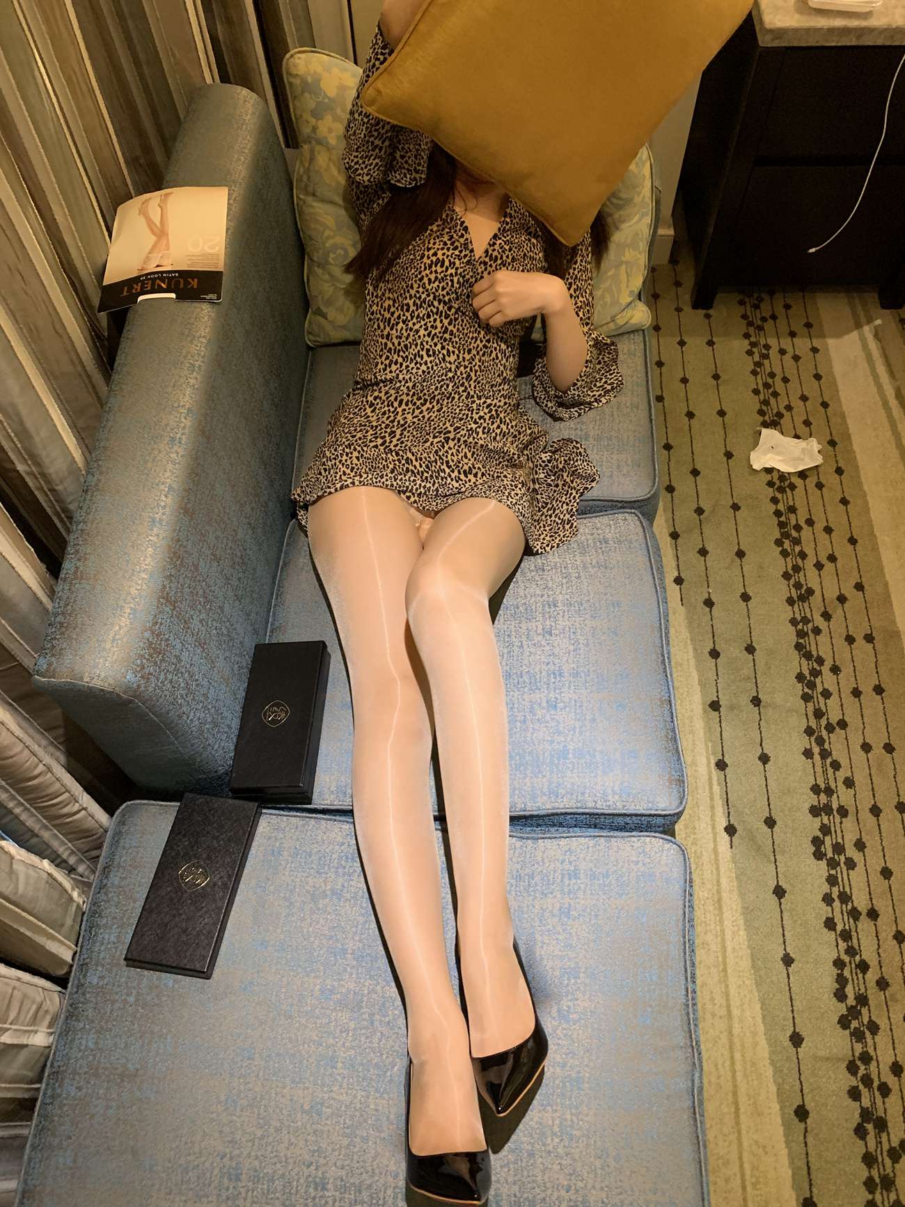 图片[500]-LICCL丽绮映像 NO.008 – 肉丝[526P] – 速更版-美库