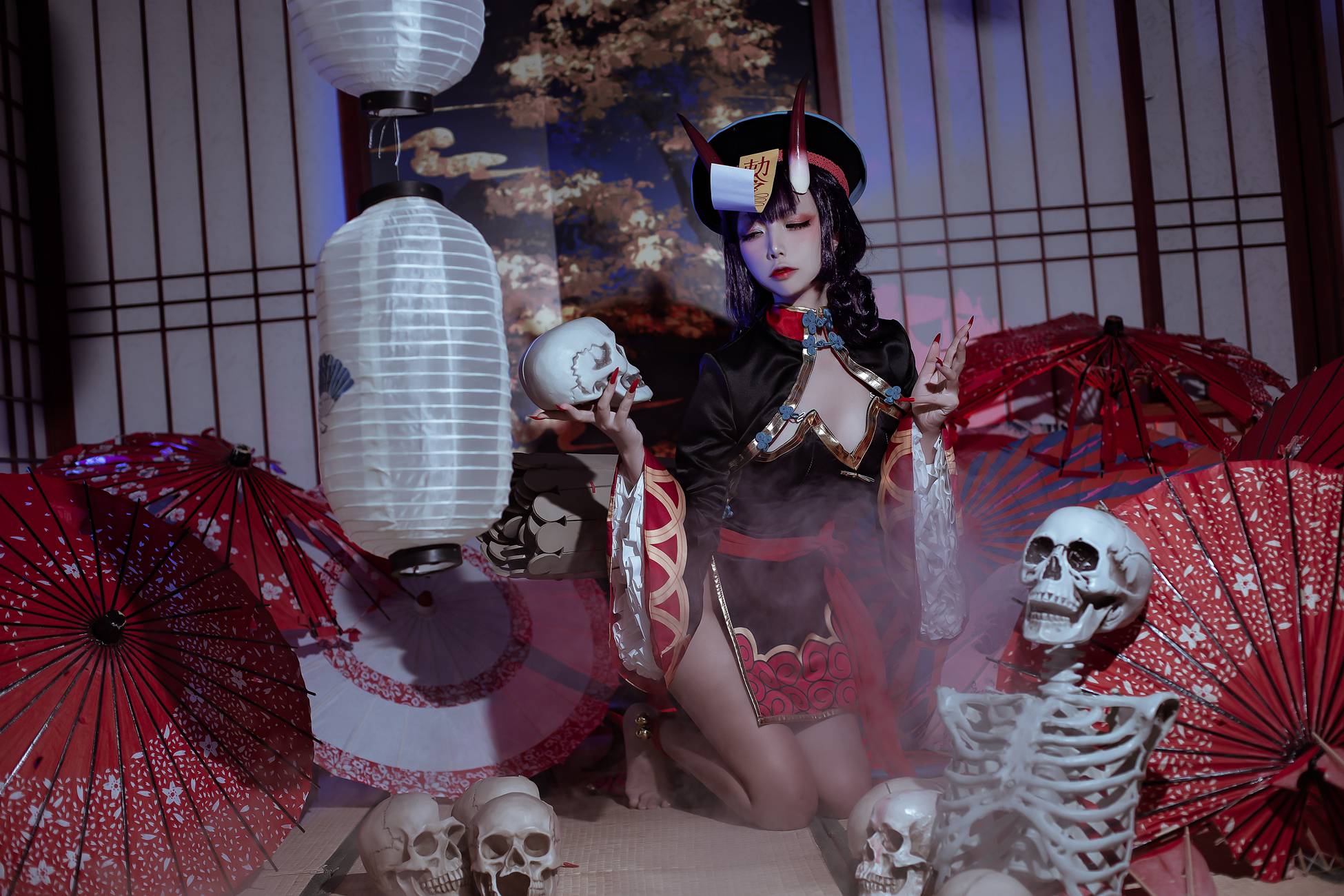 图片[10]-二佐Nisa – fate酒吞僵尸童子[21P] – 速更版-美库