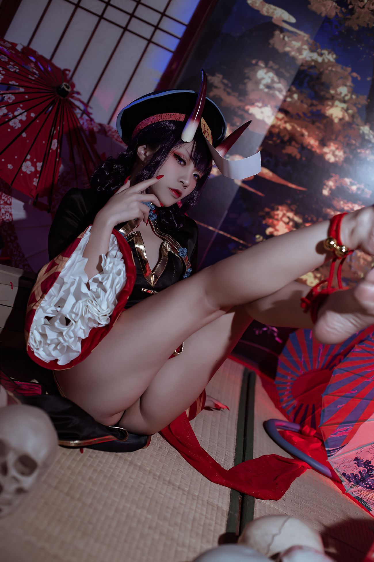 图片[15]-二佐Nisa – fate酒吞僵尸童子[21P] – 速更版-美库