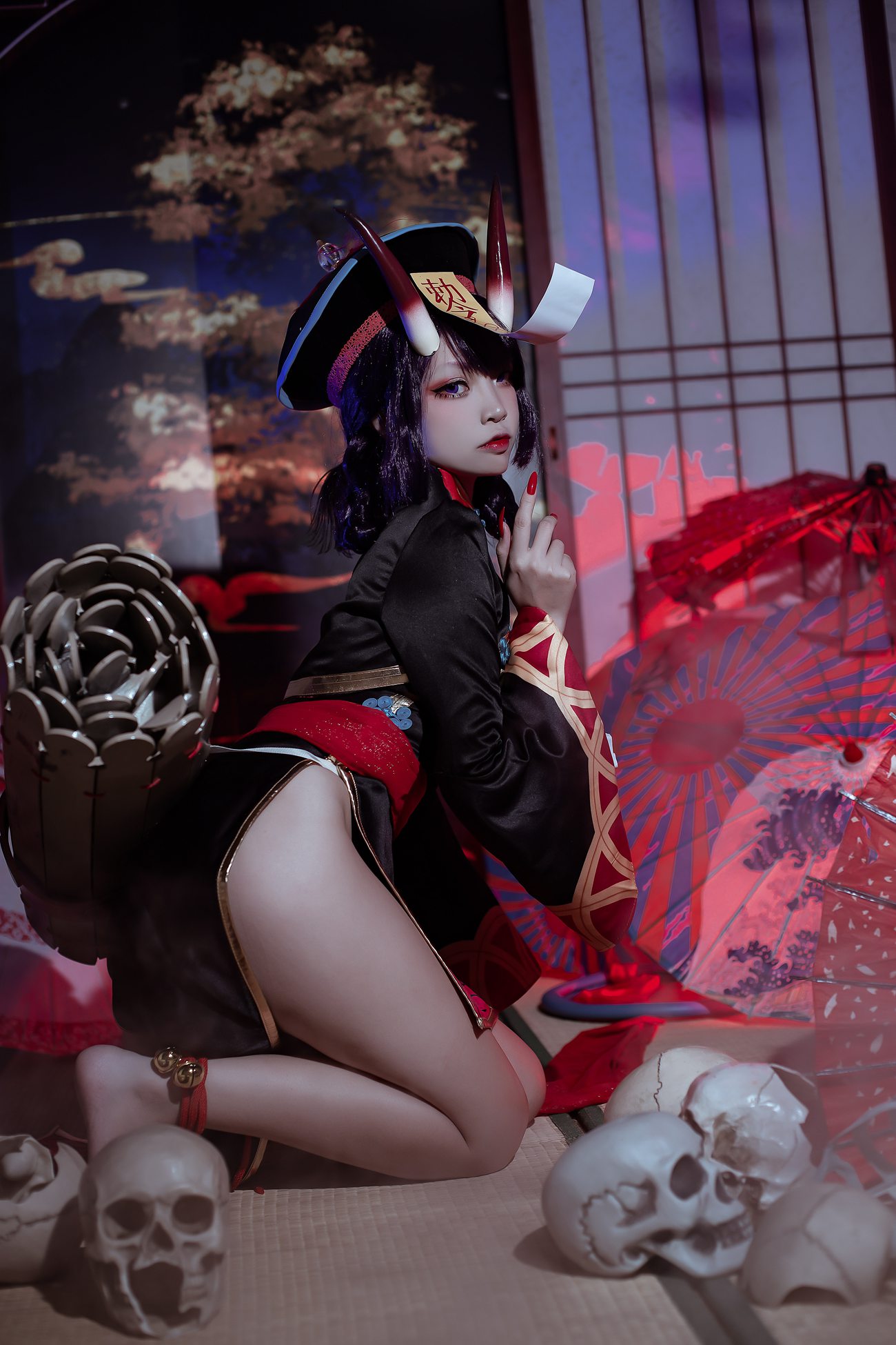 图片[16]-二佐Nisa – fate酒吞僵尸童子[21P] – 速更版-美库