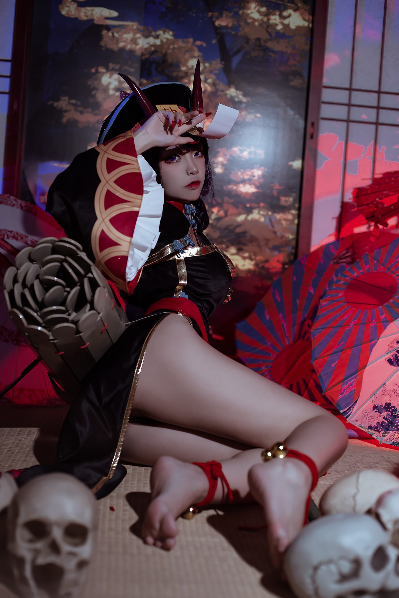 图片[17]-二佐Nisa – fate酒吞僵尸童子[21P] – 速更版-美库