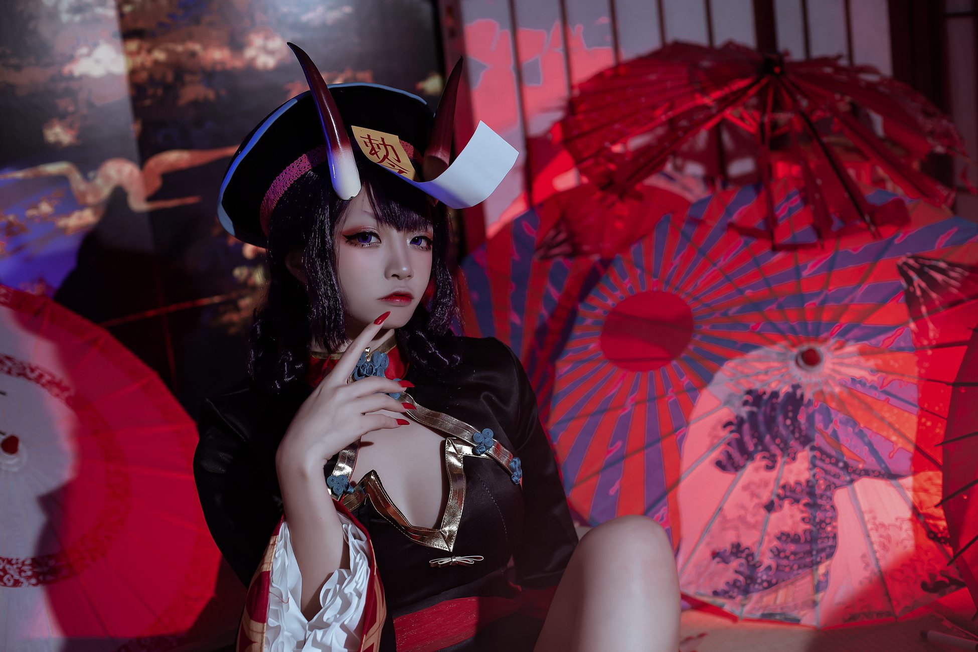 图片[19]-二佐Nisa – fate酒吞僵尸童子[21P] – 速更版-美库