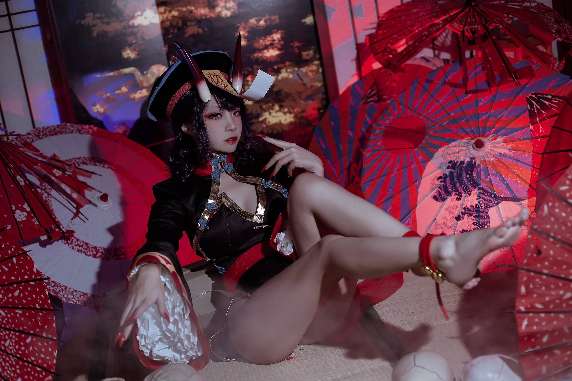 图片[20]-二佐Nisa – fate酒吞僵尸童子[21P] – 速更版-美库