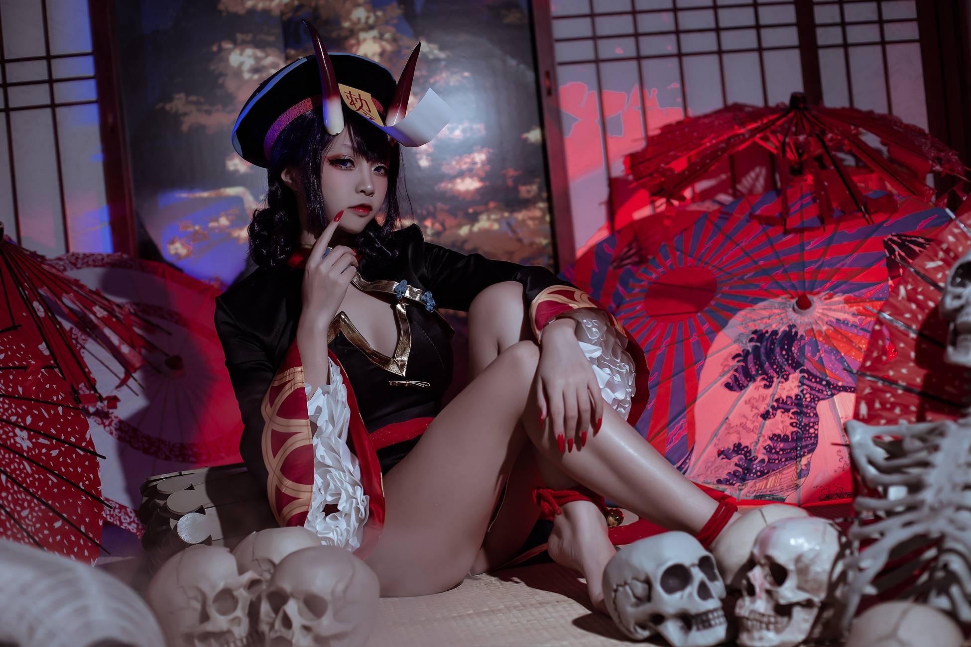 图片[22]-二佐Nisa – fate酒吞僵尸童子[21P] – 速更版-美库