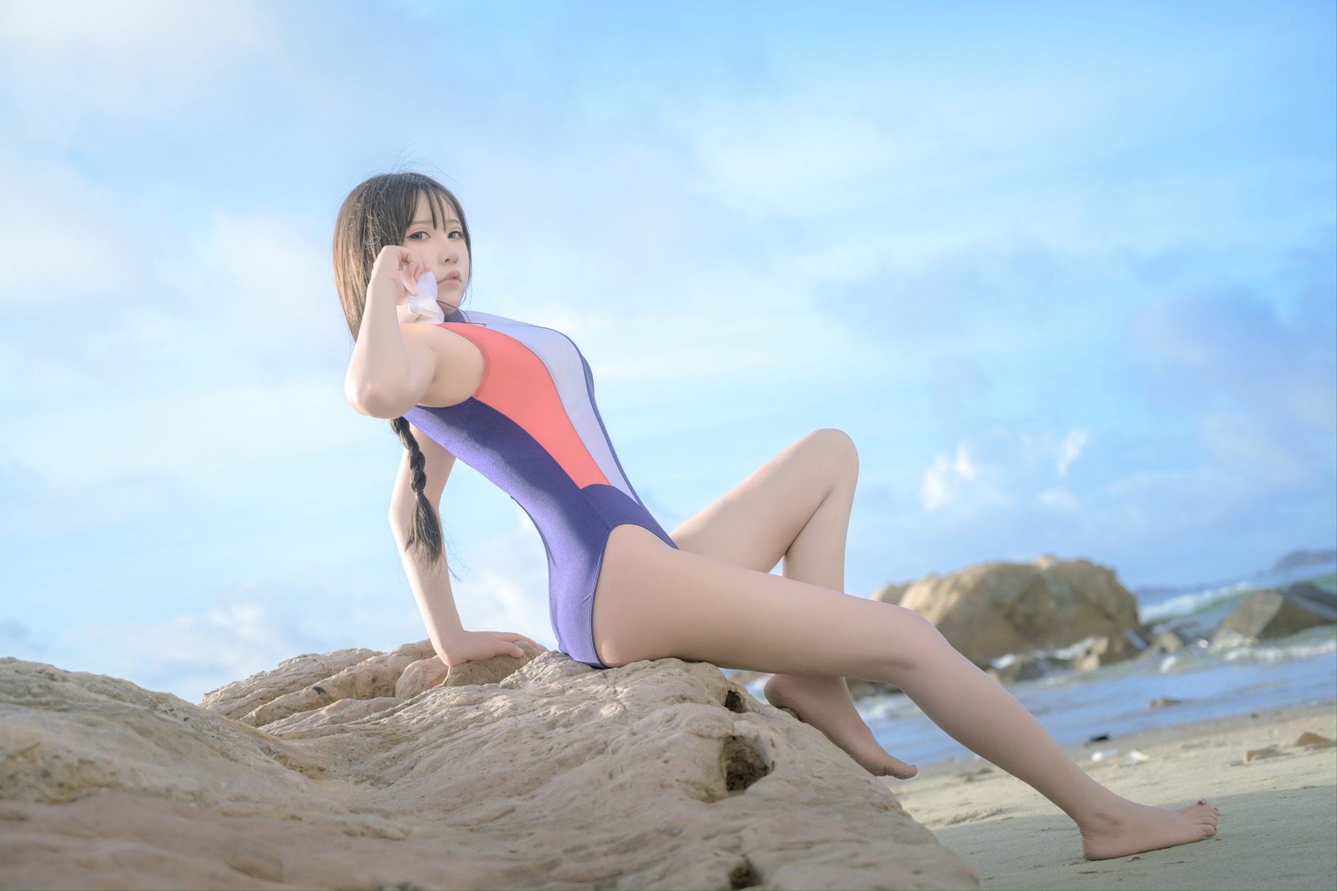 图片[36]-抱走莫子aa  – 竞技泳衣[57P] – 速更版-美库