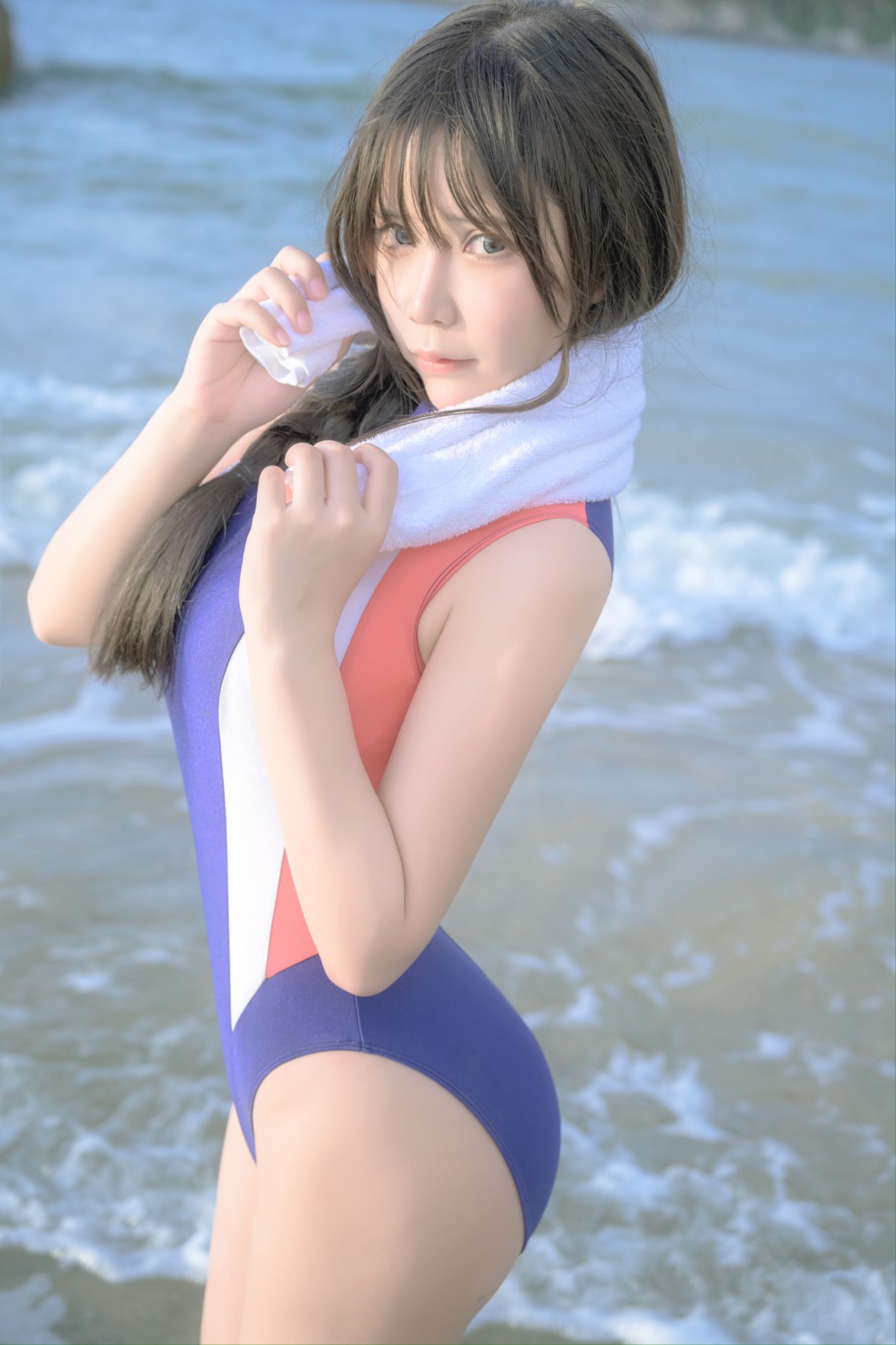 图片[37]-抱走莫子aa  – 竞技泳衣[57P] – 速更版-美库