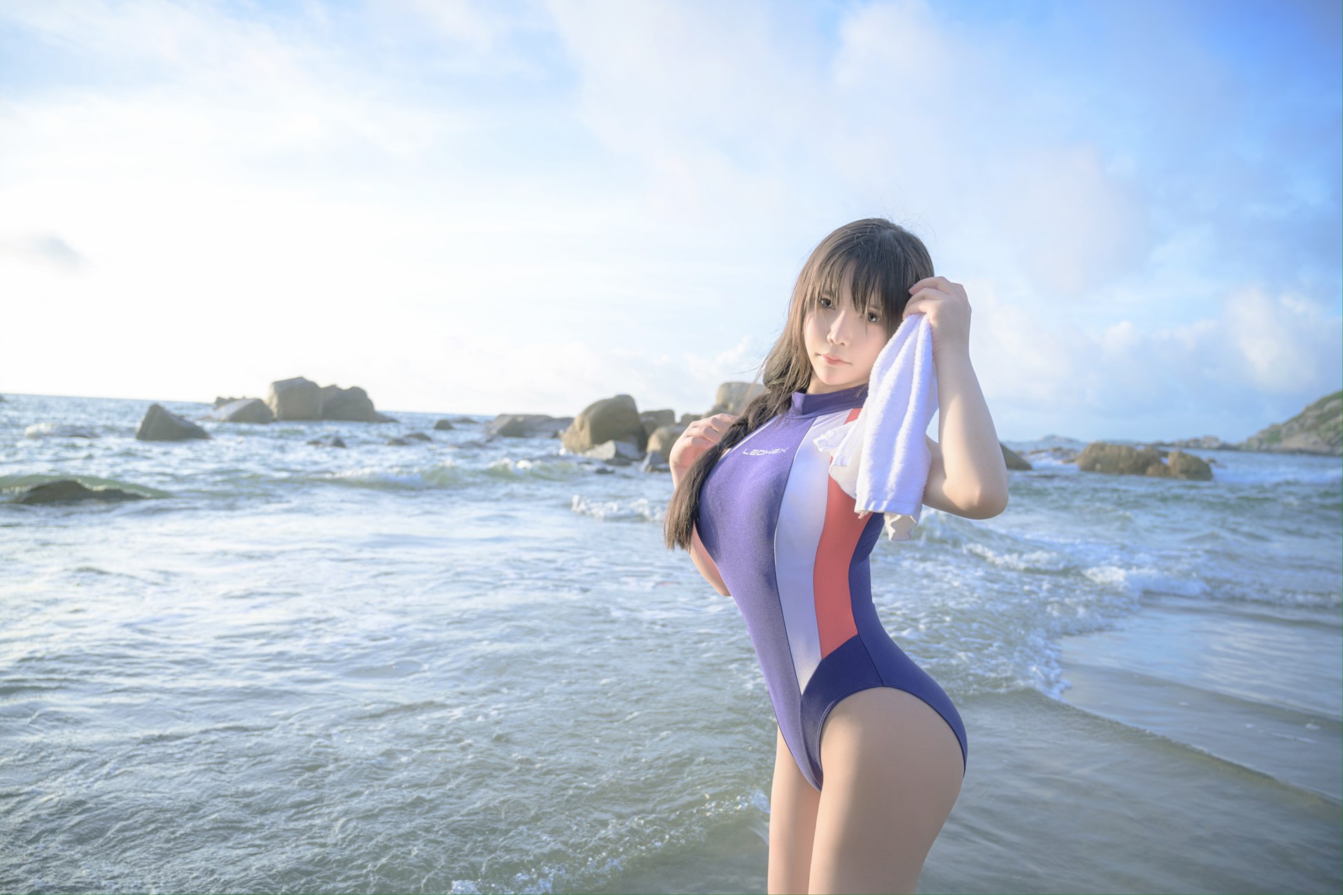 图片[40]-抱走莫子aa  – 竞技泳衣[57P] – 速更版-美库