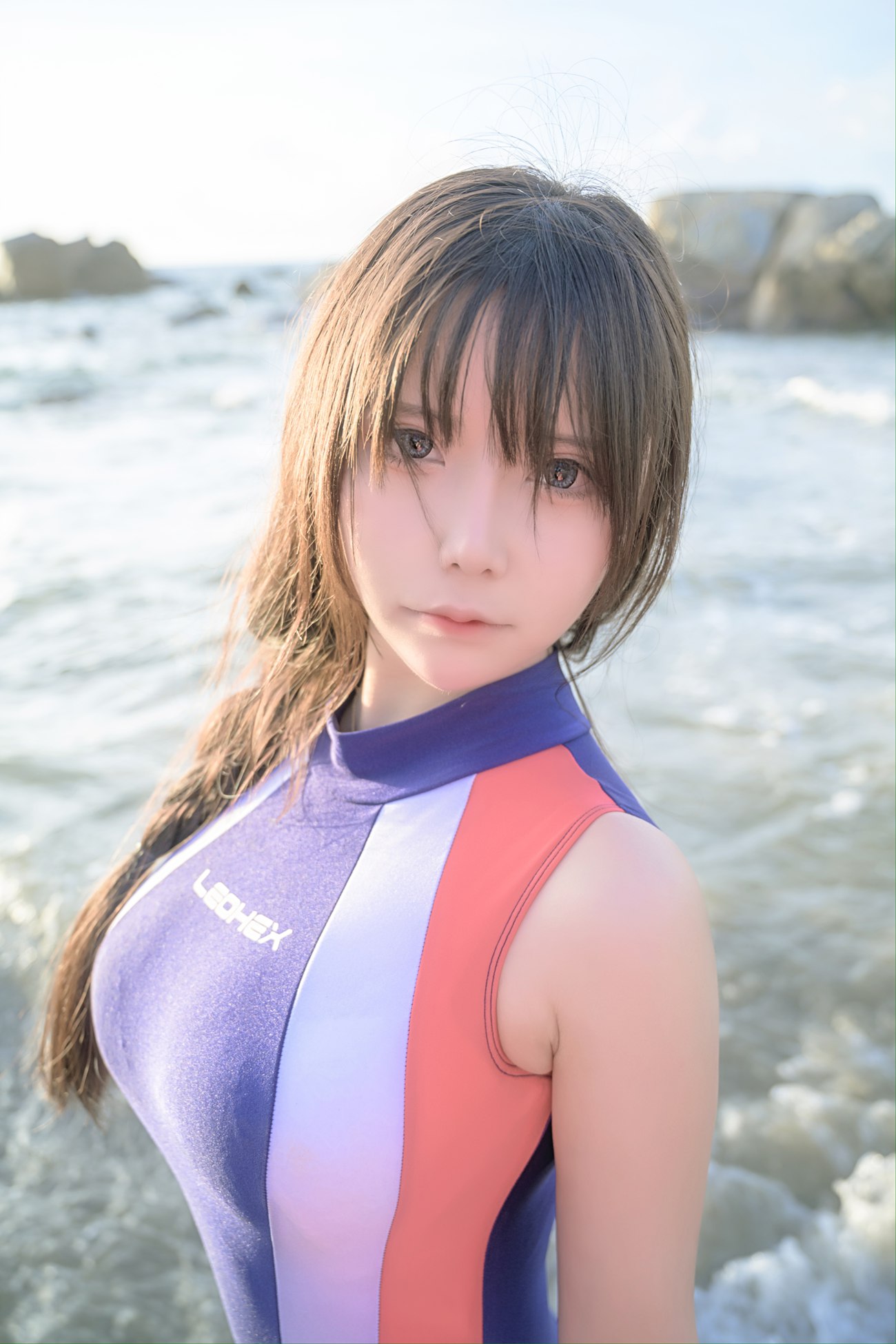 图片[41]-抱走莫子aa  – 竞技泳衣[57P] – 速更版-美库