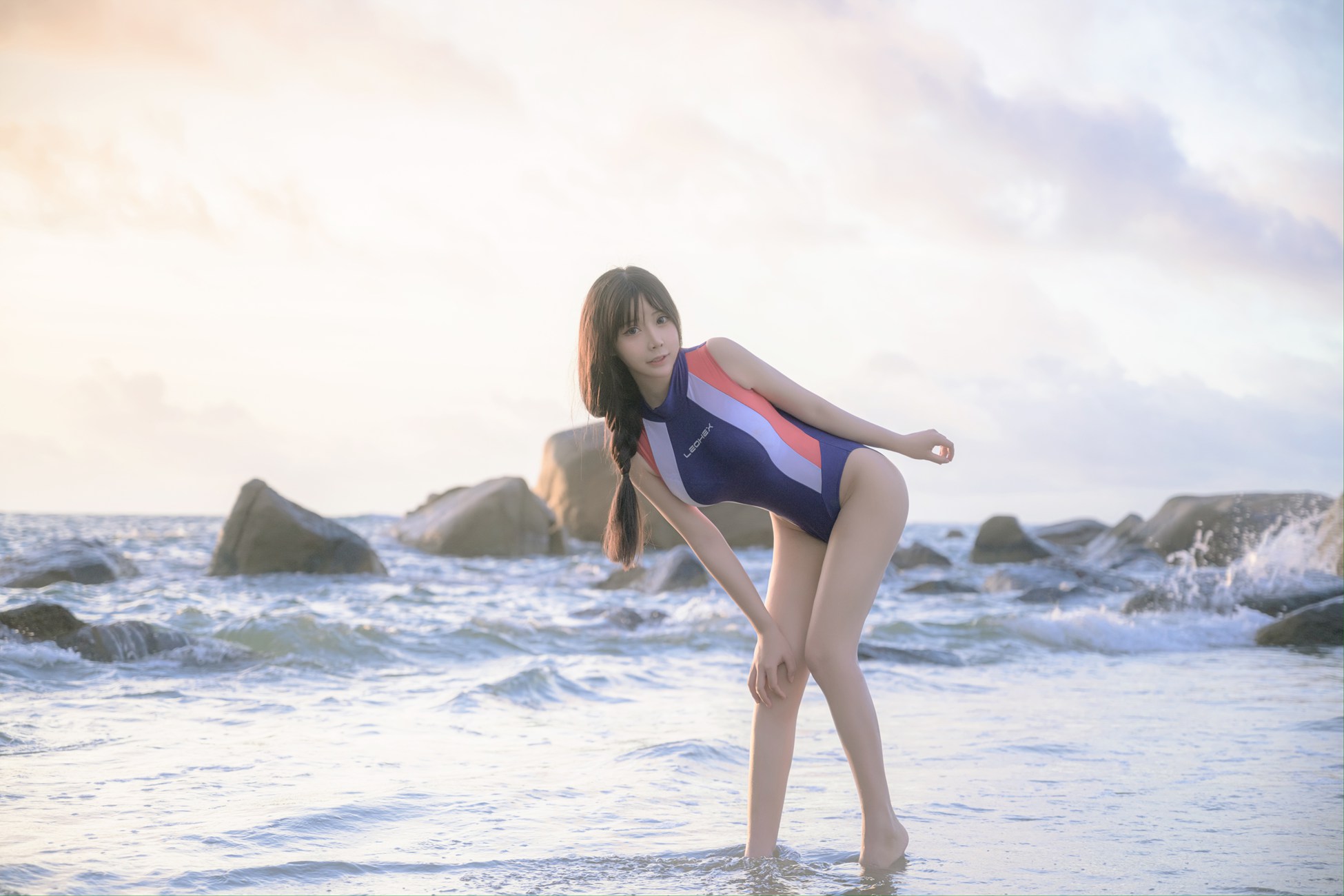 图片[45]-抱走莫子aa  – 竞技泳衣[57P] – 速更版-美库