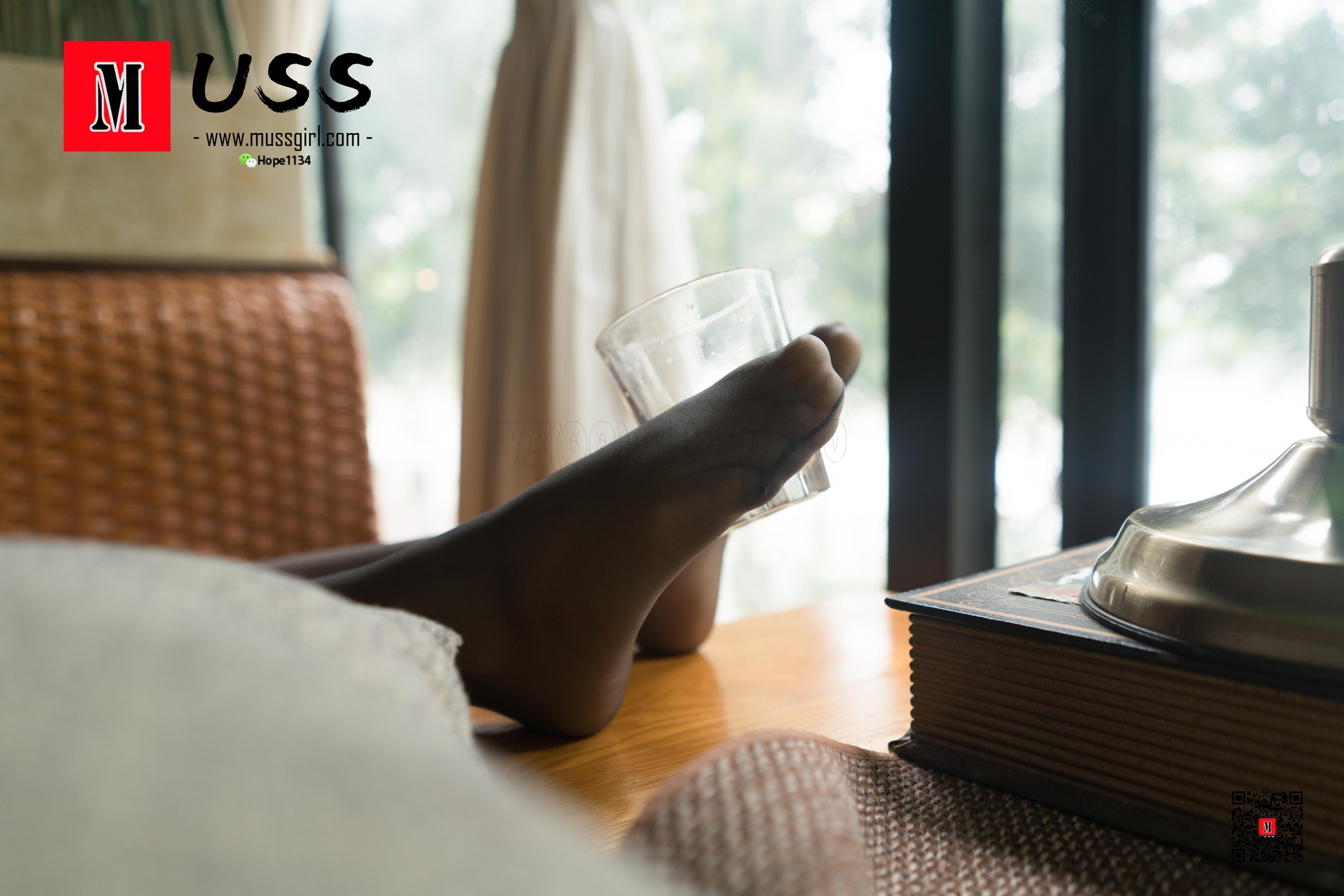 图片[38]-[MussGirl慕丝女郎]NO.062 黑丝小红[95P] – 速更版-美库