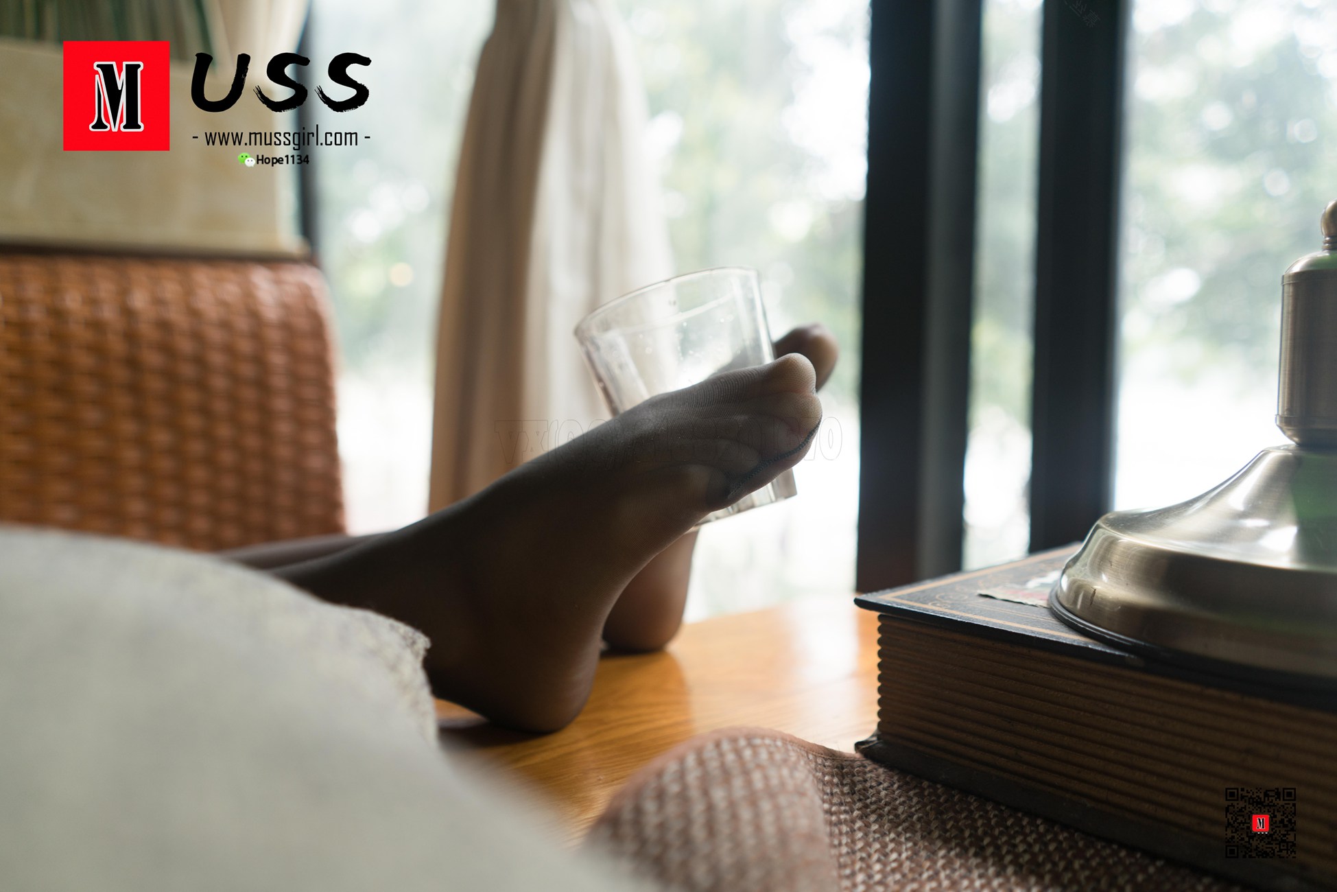 图片[39]-[MussGirl慕丝女郎]NO.062 黑丝小红[95P] – 速更版-美库