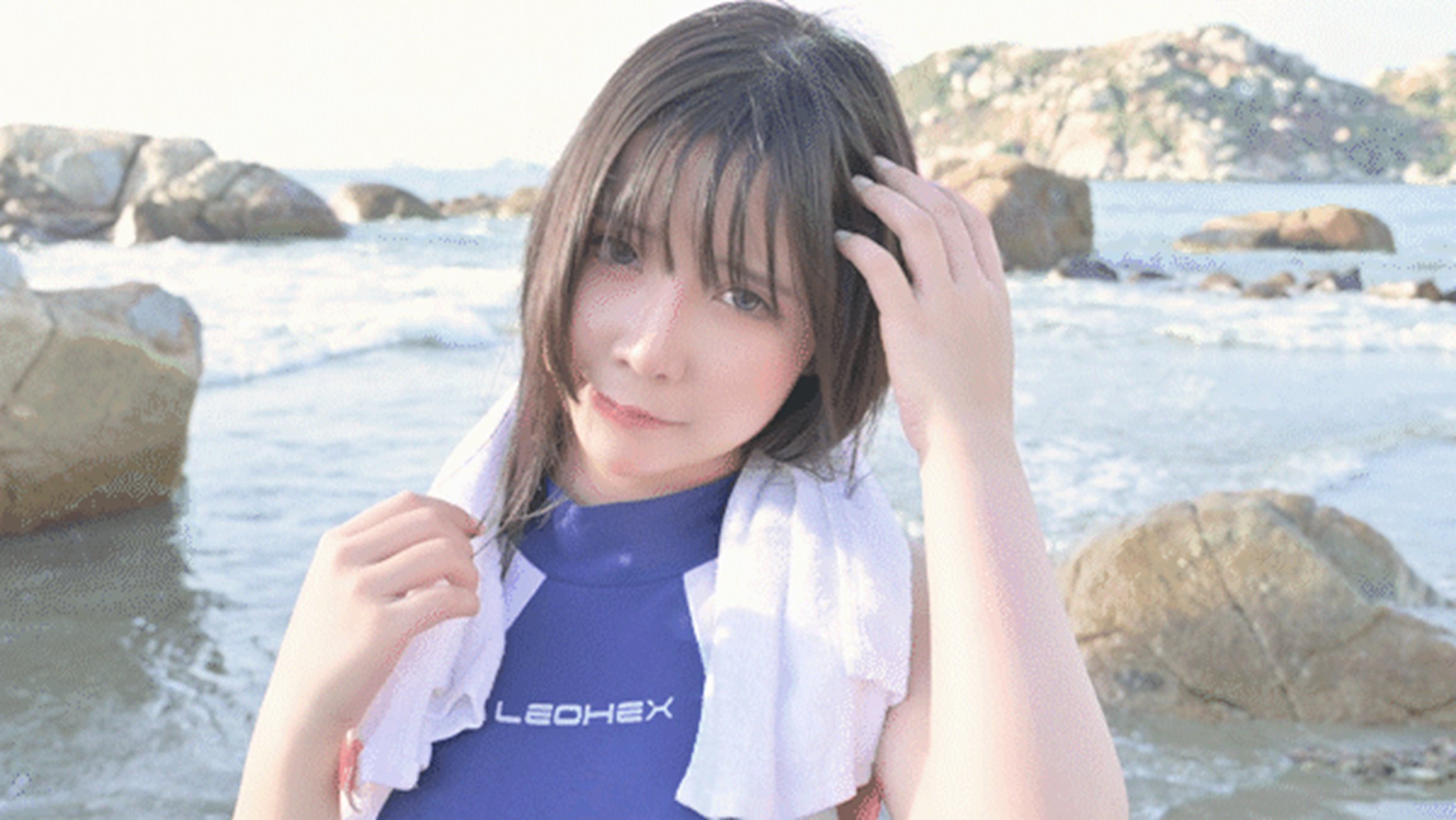 图片[49]-抱走莫子aa  – 竞技泳衣[57P] – 速更版-美库