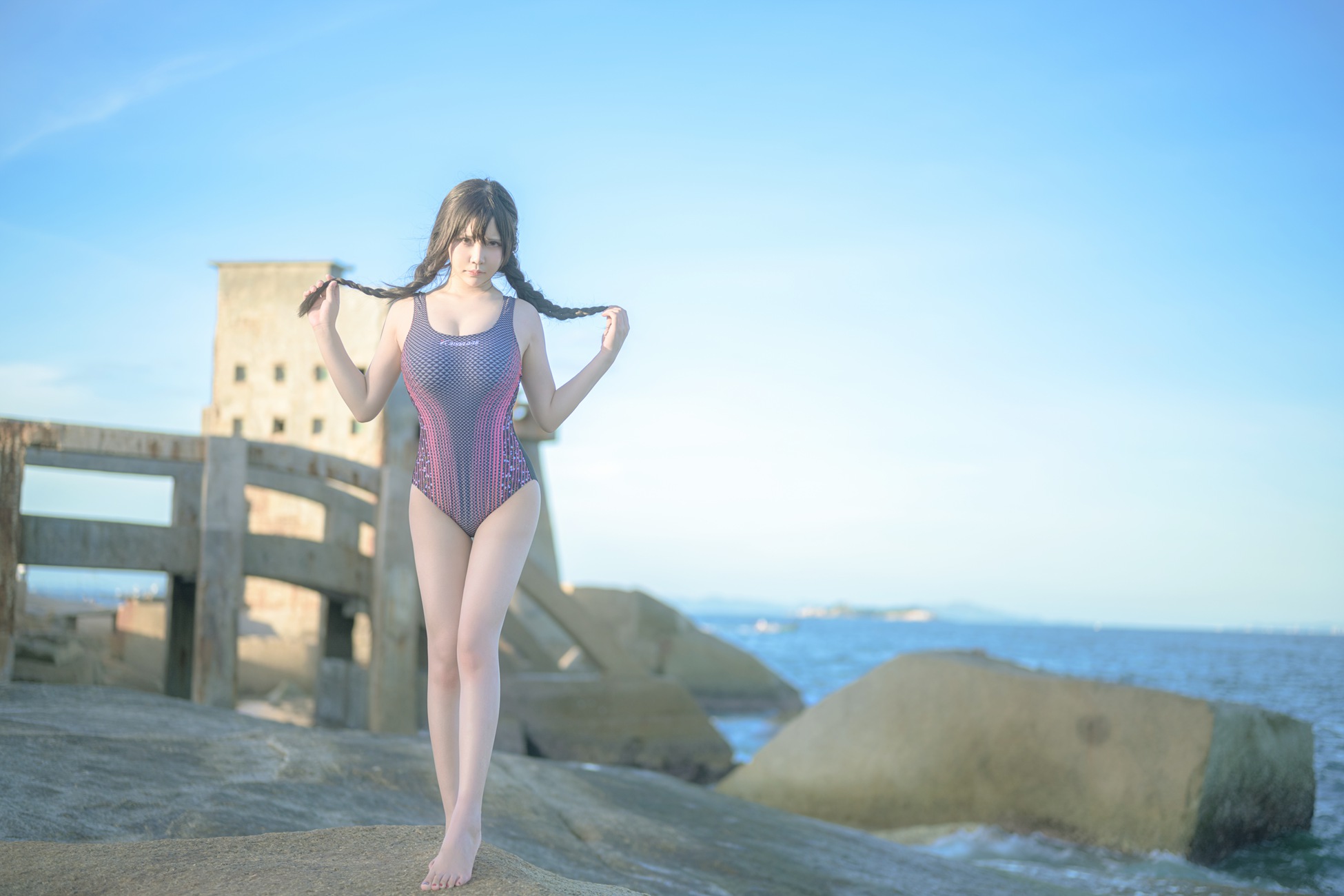 图片[50]-抱走莫子aa  – 竞技泳衣[57P] – 速更版-美库