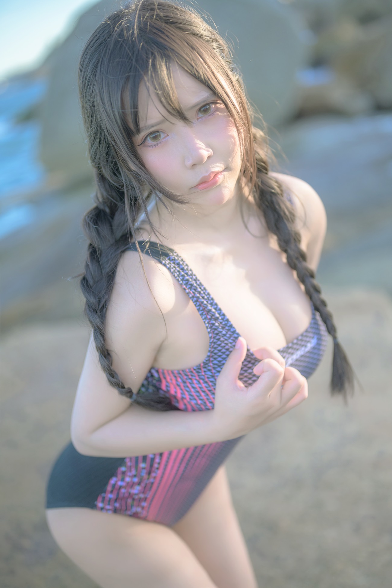 图片[51]-抱走莫子aa  – 竞技泳衣[57P] – 速更版-美库