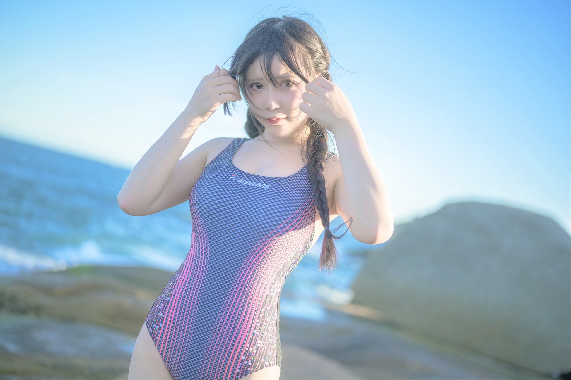 图片[52]-抱走莫子aa  – 竞技泳衣[57P] – 速更版-美库