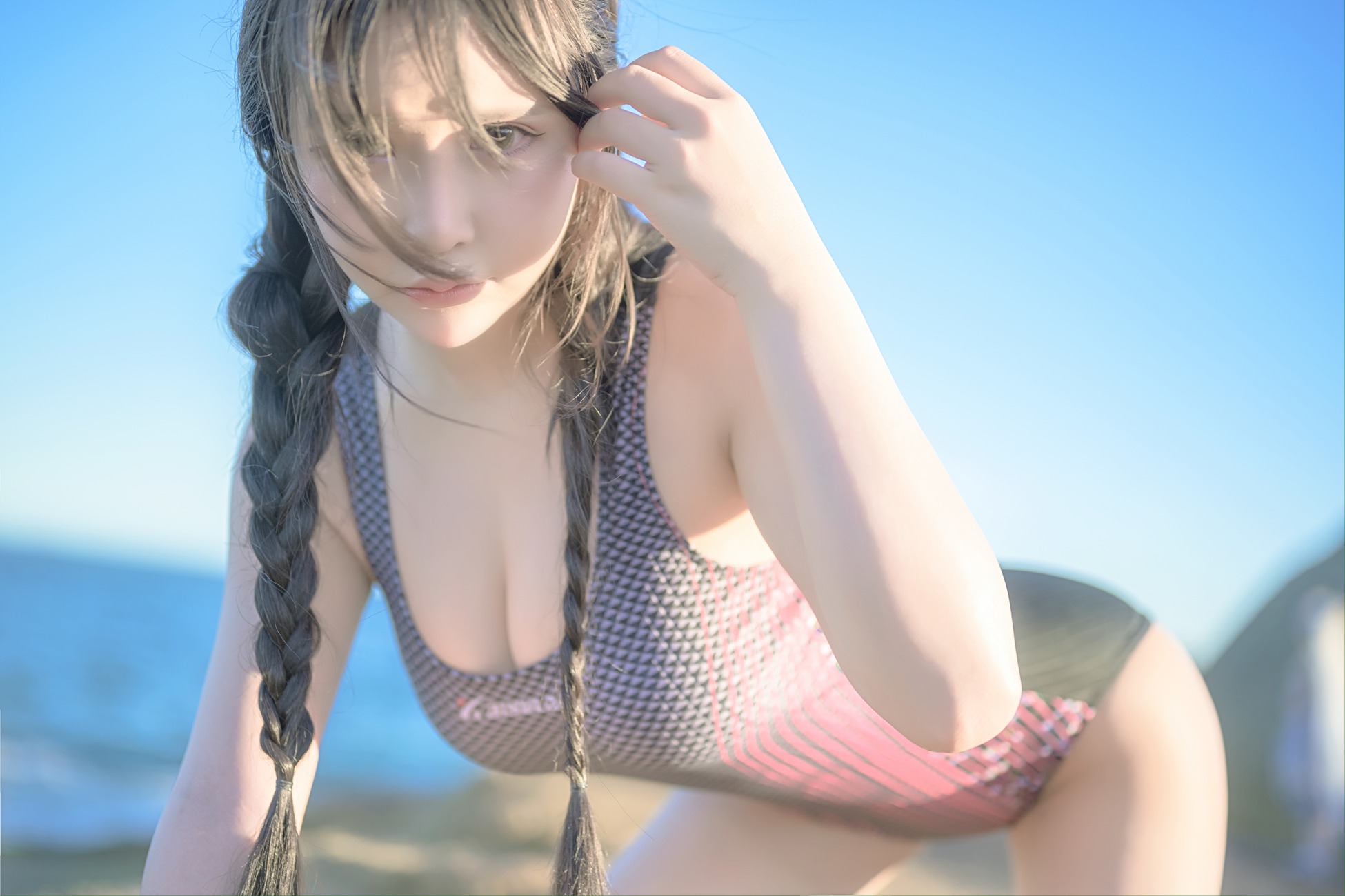 图片[54]-抱走莫子aa  – 竞技泳衣[57P] – 速更版-美库