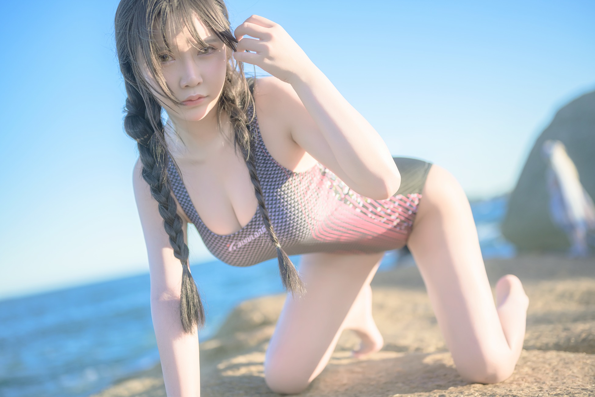 图片[55]-抱走莫子aa  – 竞技泳衣[57P] – 速更版-美库