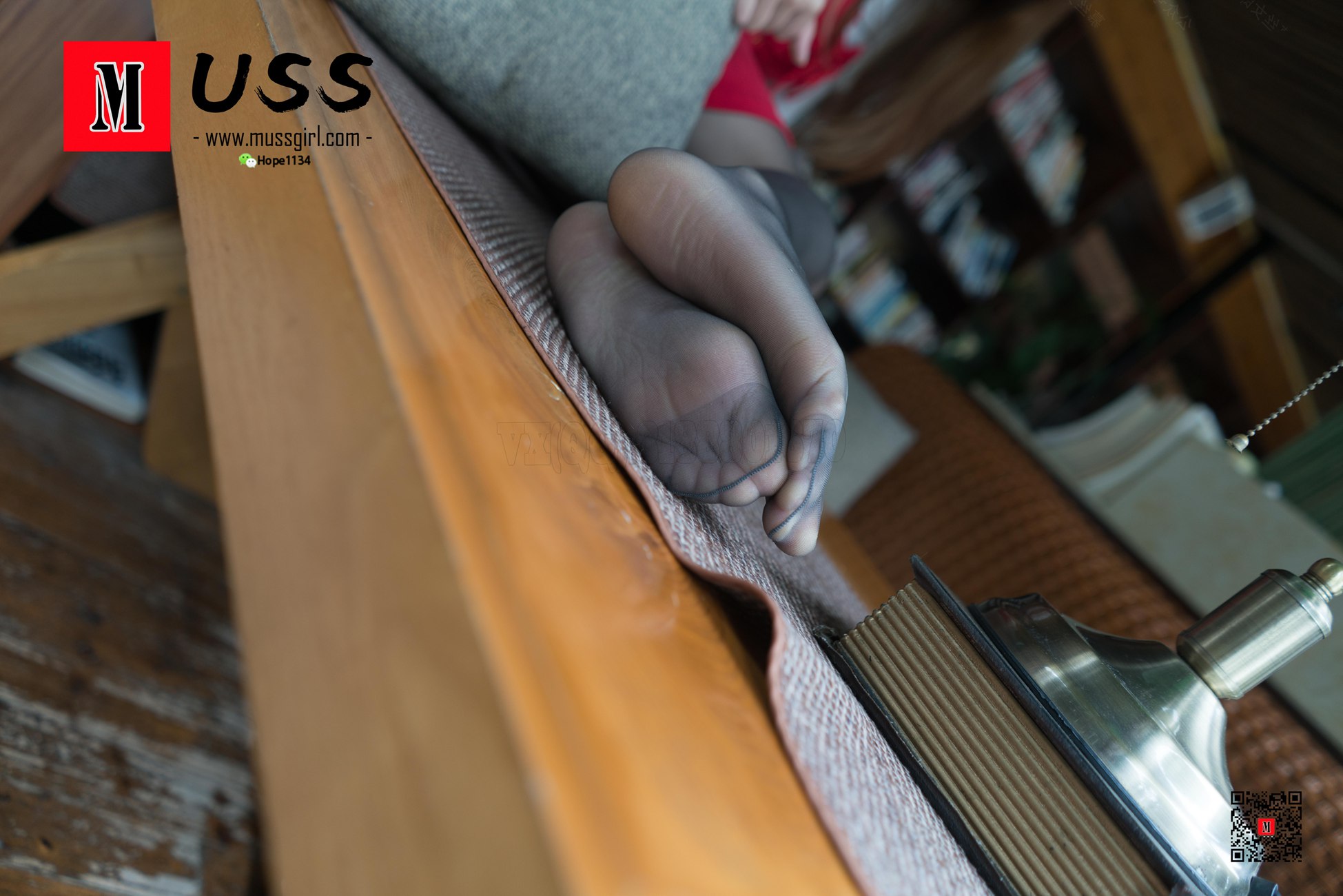 图片[59]-[MussGirl慕丝女郎]NO.062 黑丝小红[95P] – 速更版-美库