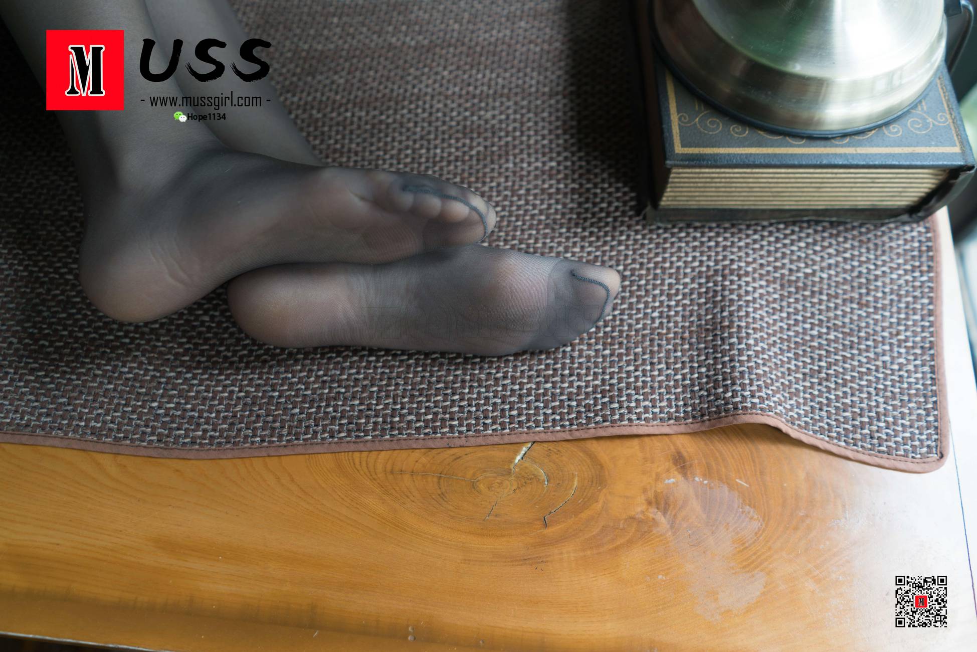 图片[61]-[MussGirl慕丝女郎]NO.062 黑丝小红[95P] – 速更版-美库