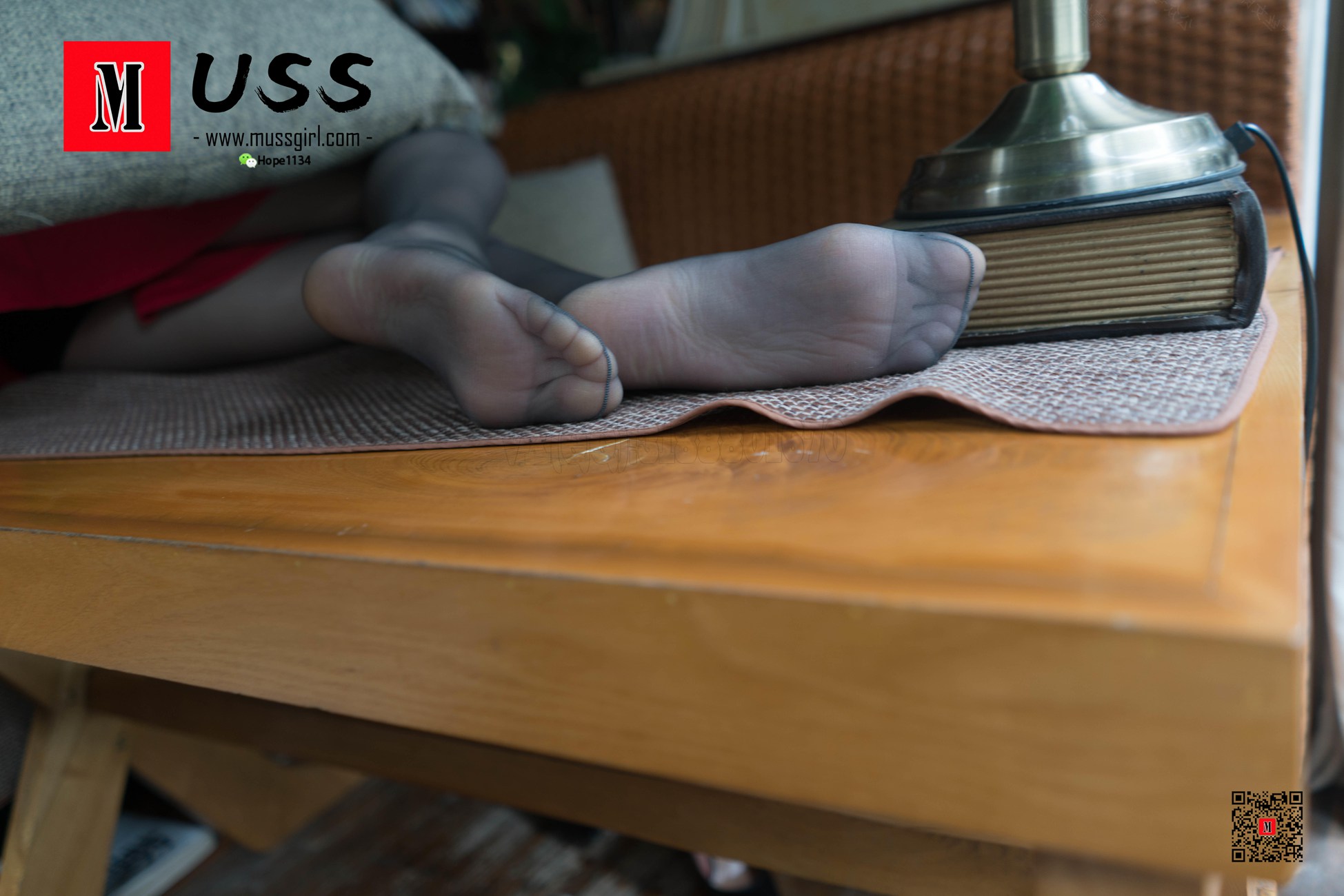 图片[69]-[MussGirl慕丝女郎]NO.062 黑丝小红[95P] – 速更版-美库