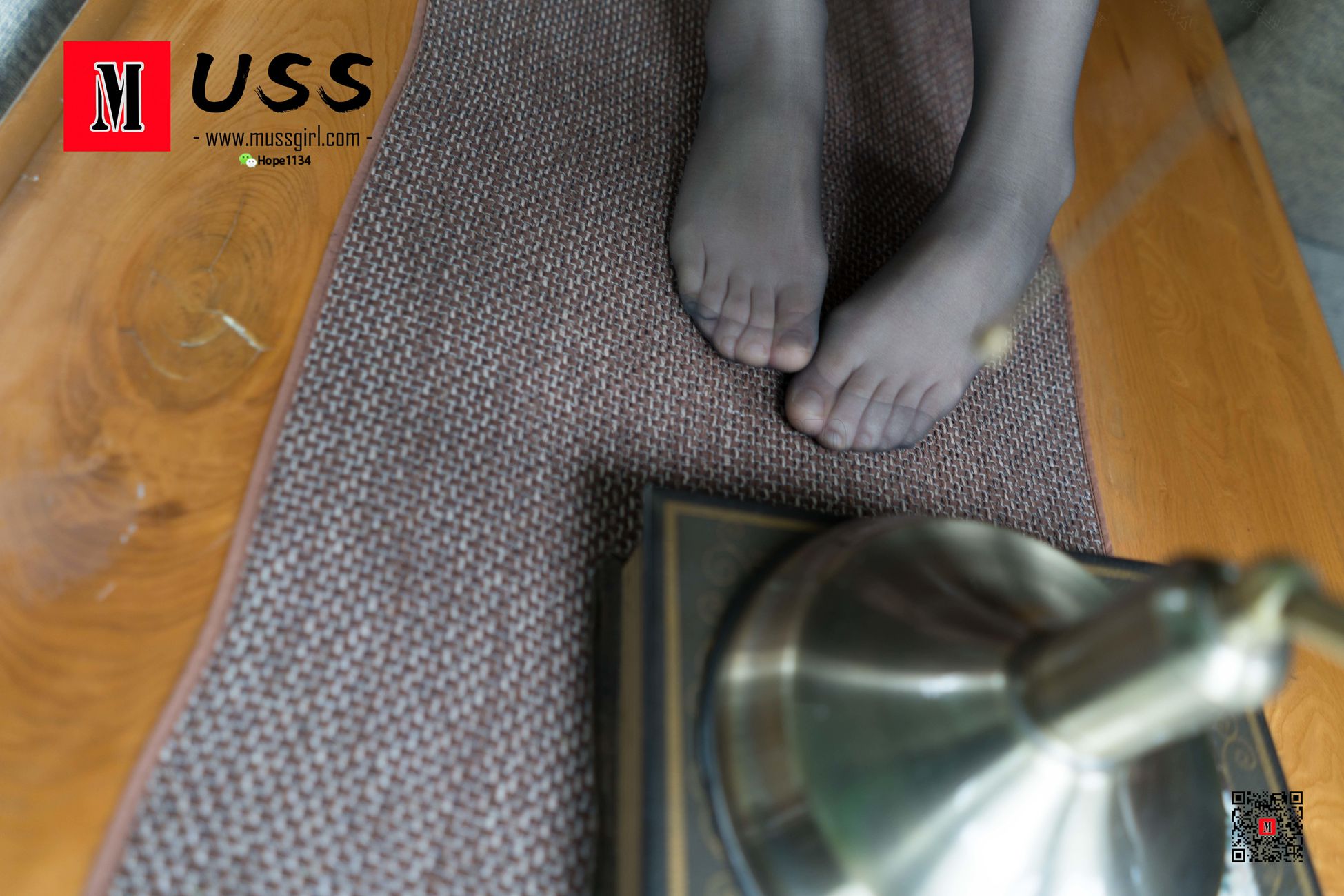 图片[92]-[MussGirl慕丝女郎]NO.062 黑丝小红[95P] – 速更版-美库