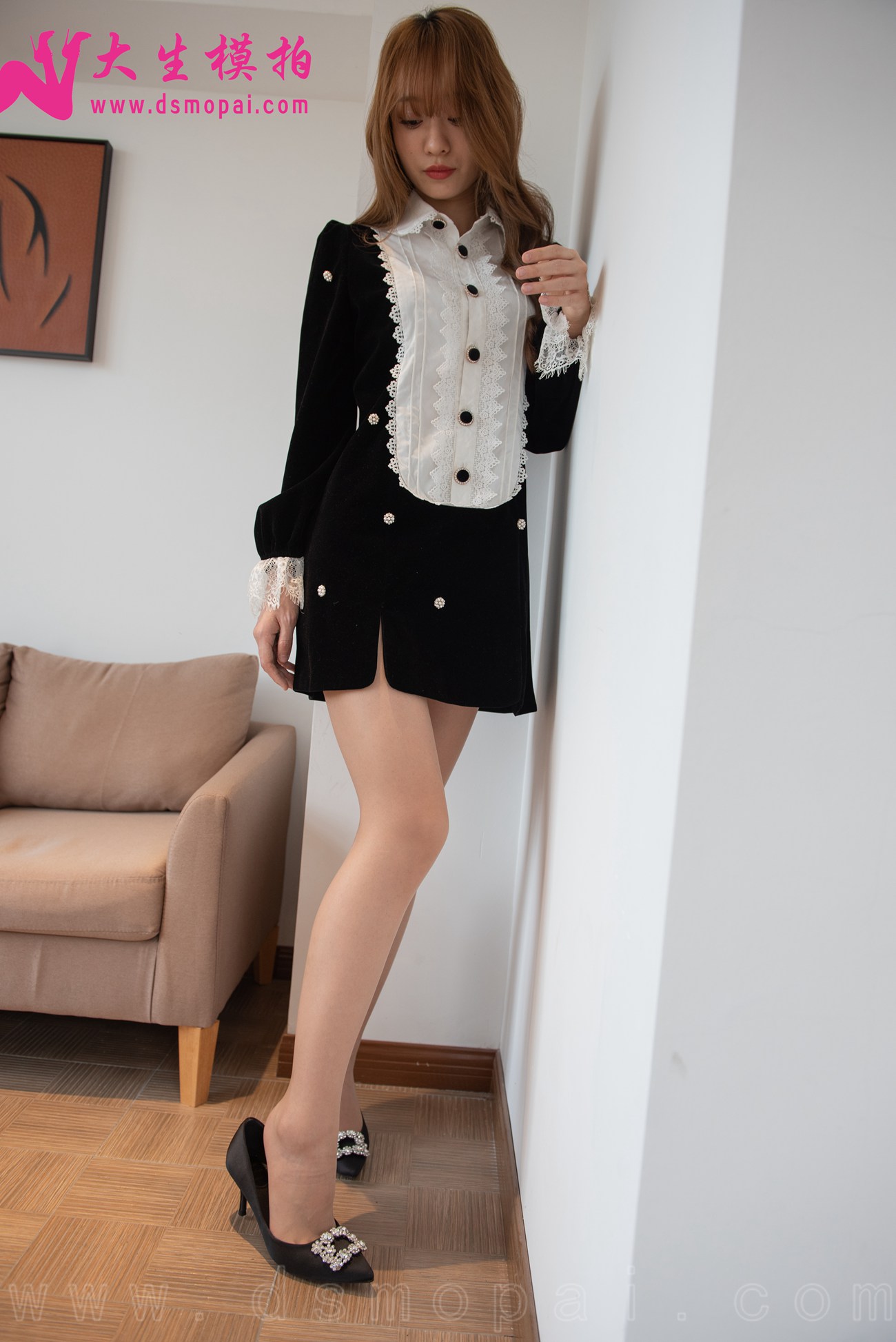 图片[31]-大生模拍 NO.230 小菱 气质女神[55P] – 速更版-美库