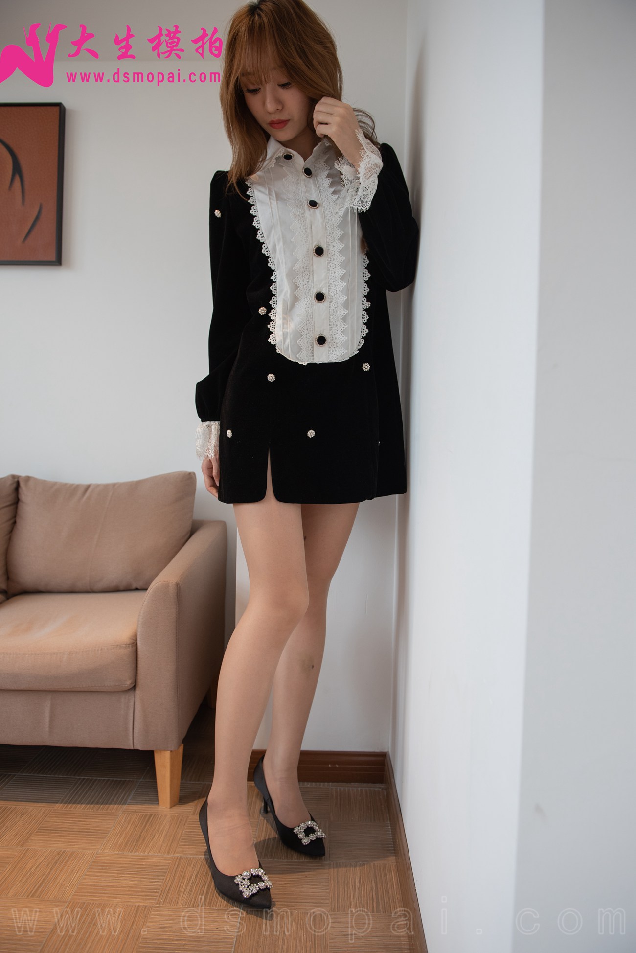 图片[33]-大生模拍 NO.230 小菱 气质女神[55P] – 速更版-美库