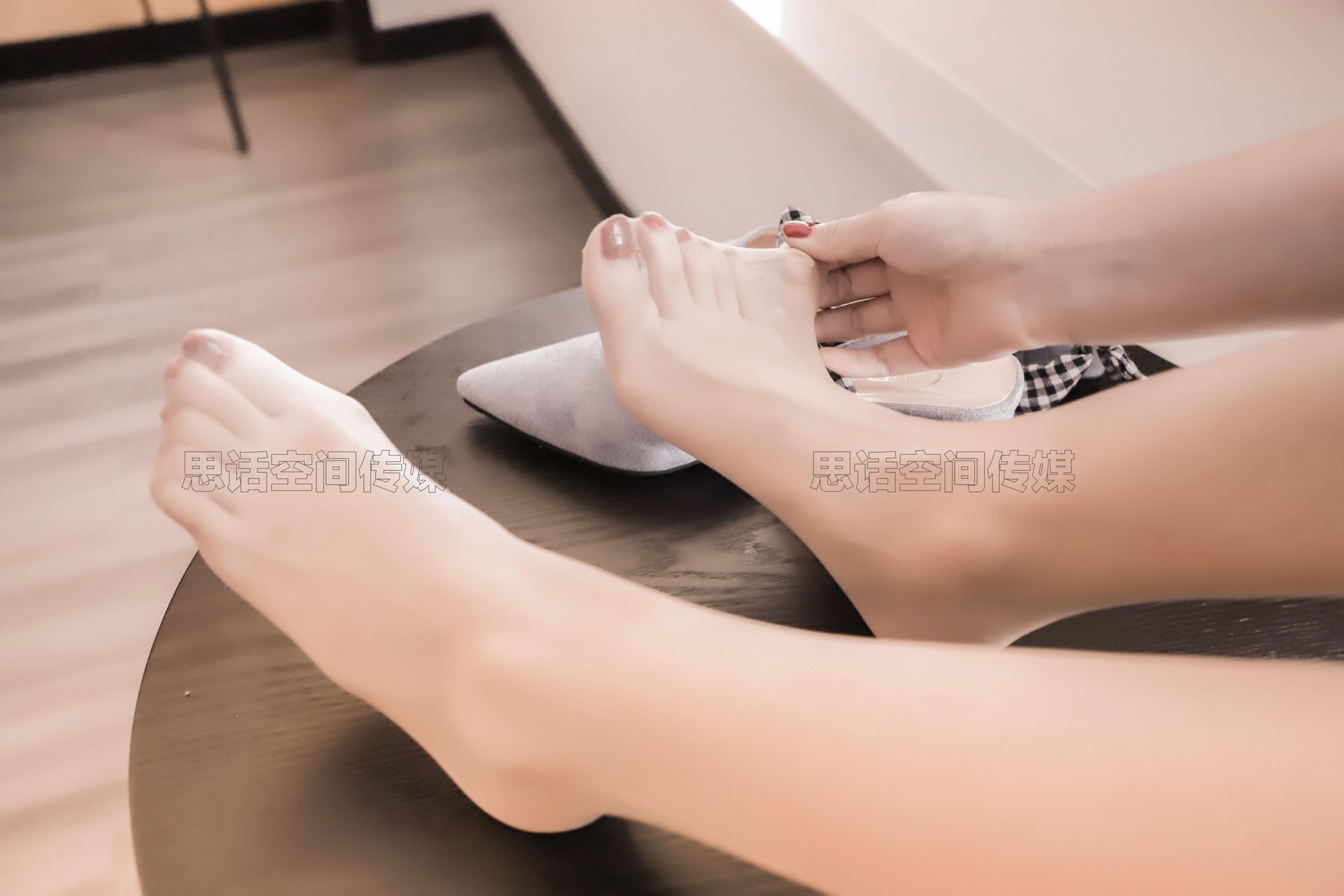 图片[18]-[SiHua思话]SJ016 苏羽 清新肉丝校花[40P] – 速更版-美库