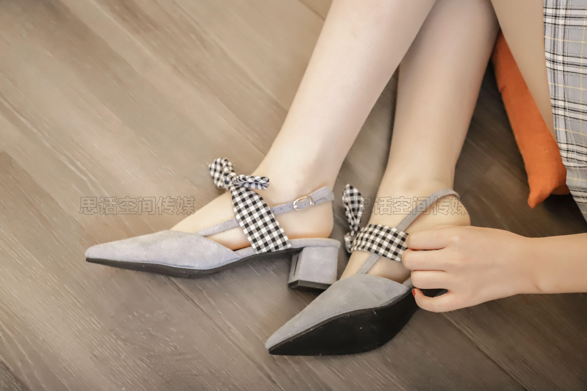 图片[21]-[SiHua思话]SJ016 苏羽 清新肉丝校花[40P] – 速更版-美库