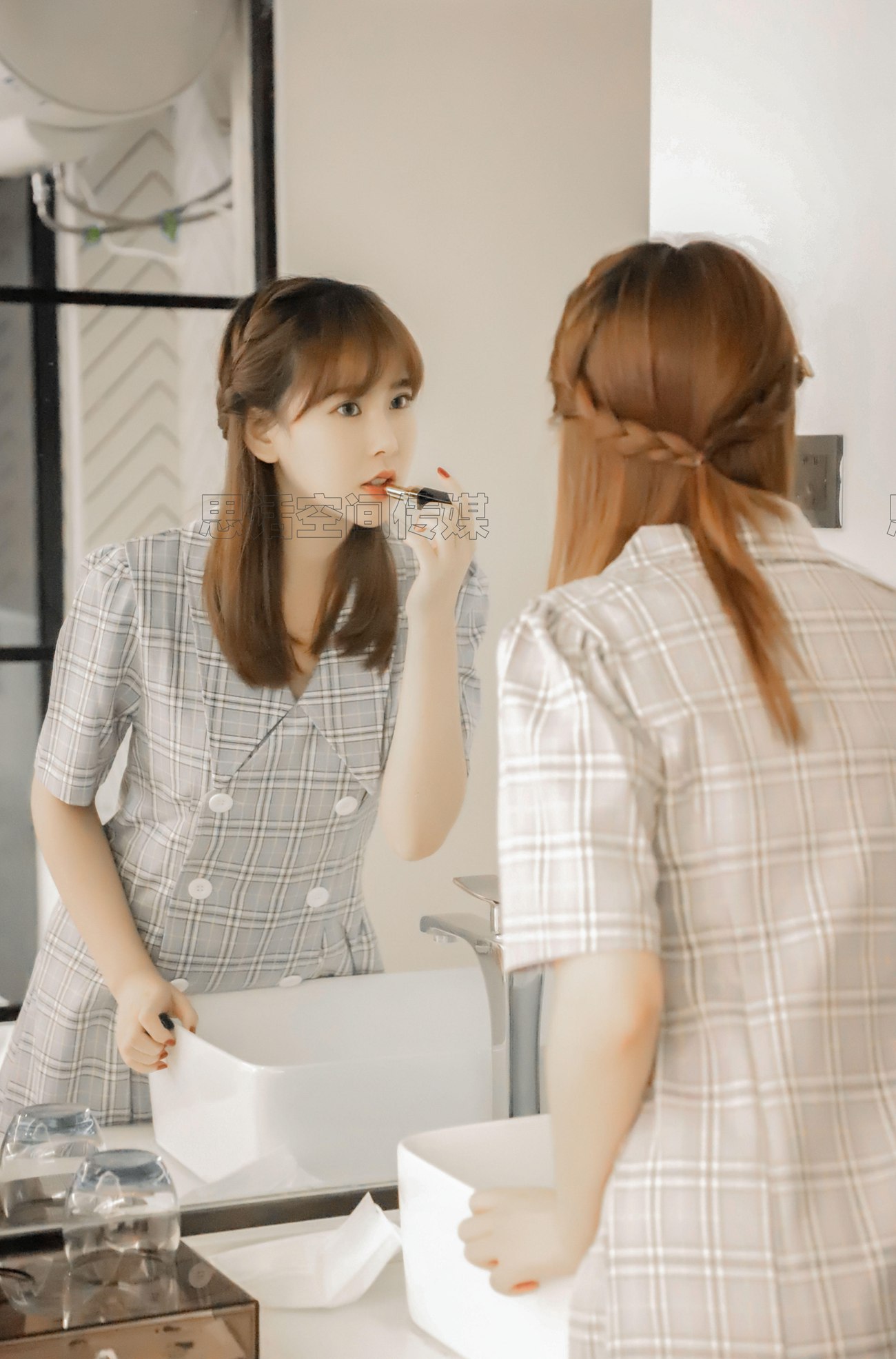 图片[34]-[SiHua思话]SJ016 苏羽 清新肉丝校花[40P] – 速更版-美库