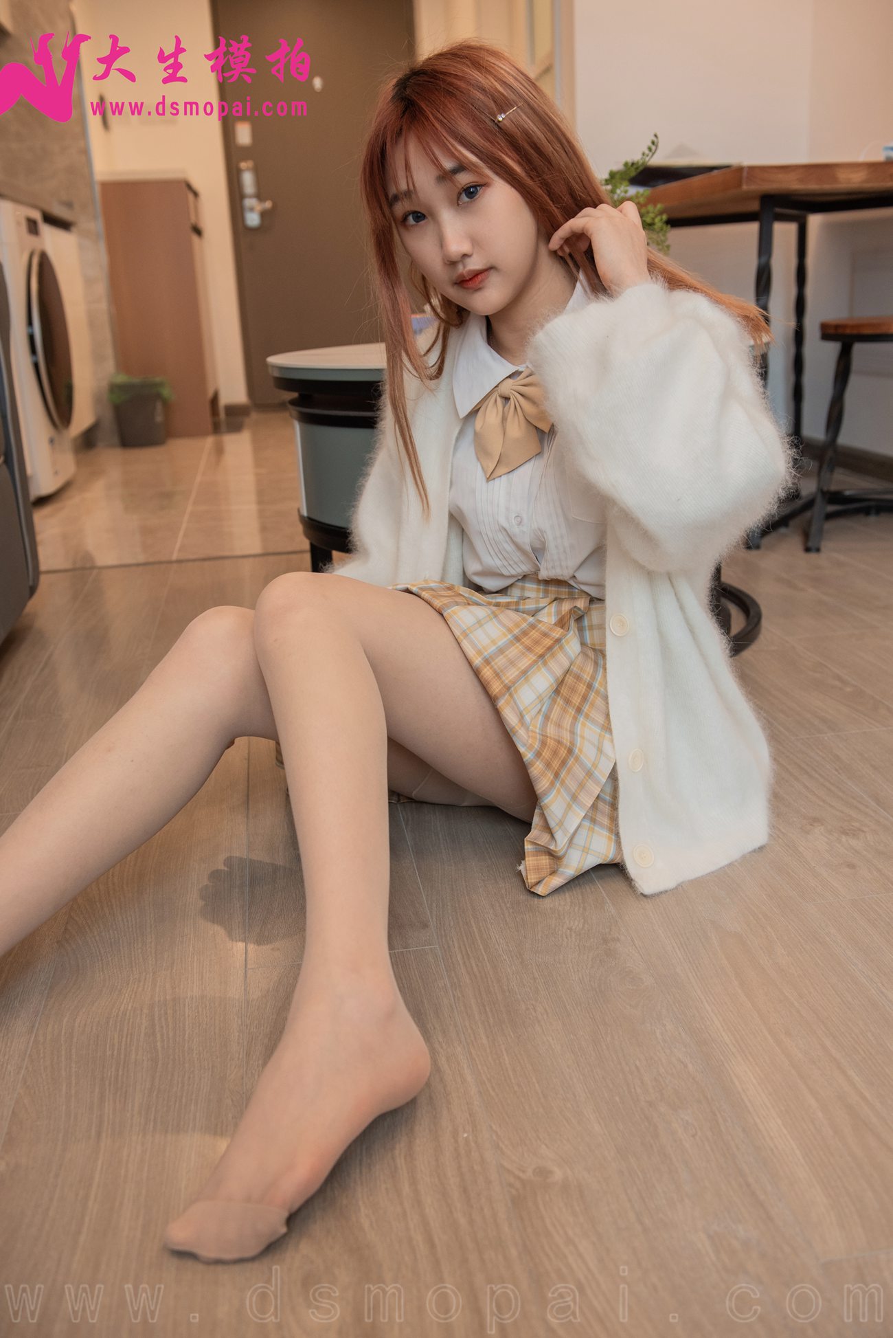 图片[40]-大生模拍 NO.231 冰悦 美足少女[51P] – 速更版-美库