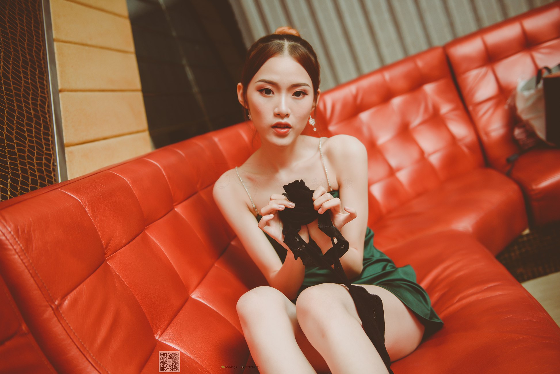 图片[44]-[SSA丝社]超清写真 NO.019 琪琪 KTV骨感网袜美女[99P] – 速更版-美库