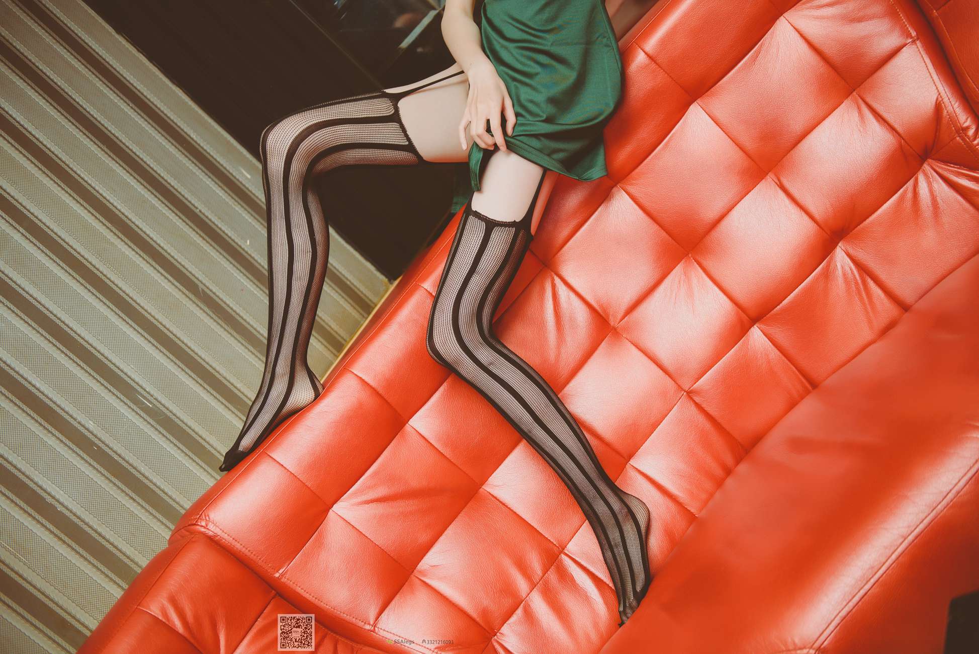 图片[65]-[SSA丝社]超清写真 NO.019 琪琪 KTV骨感网袜美女[99P] – 速更版-美库