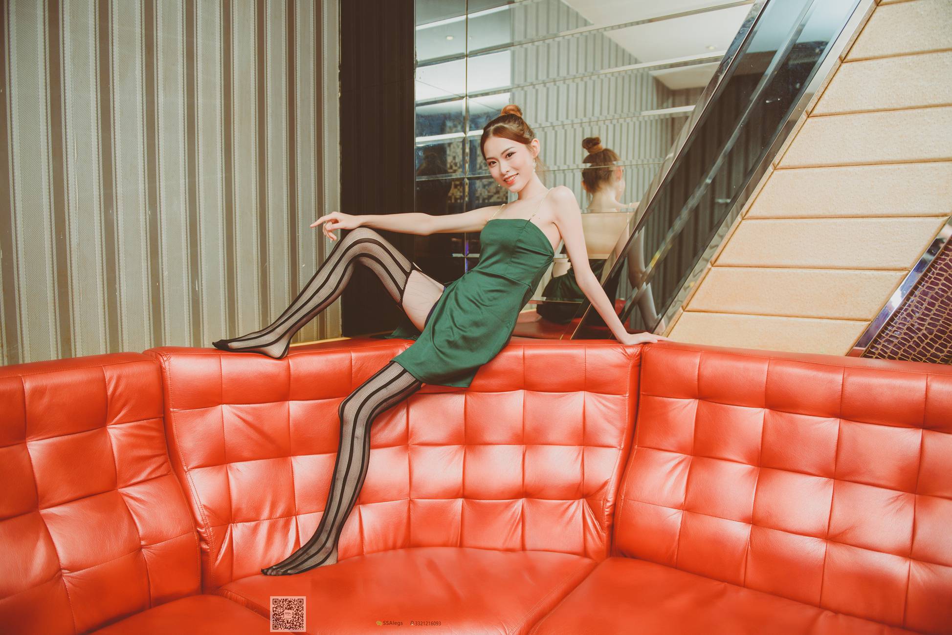 图片[67]-[SSA丝社]超清写真 NO.019 琪琪 KTV骨感网袜美女[99P] – 速更版-美库