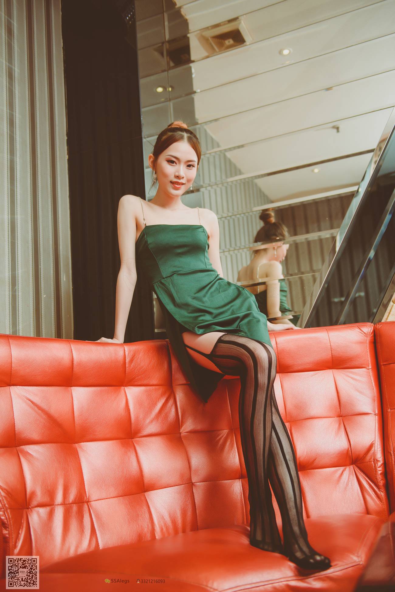 图片[72]-[SSA丝社]超清写真 NO.019 琪琪 KTV骨感网袜美女[99P] – 速更版-美库