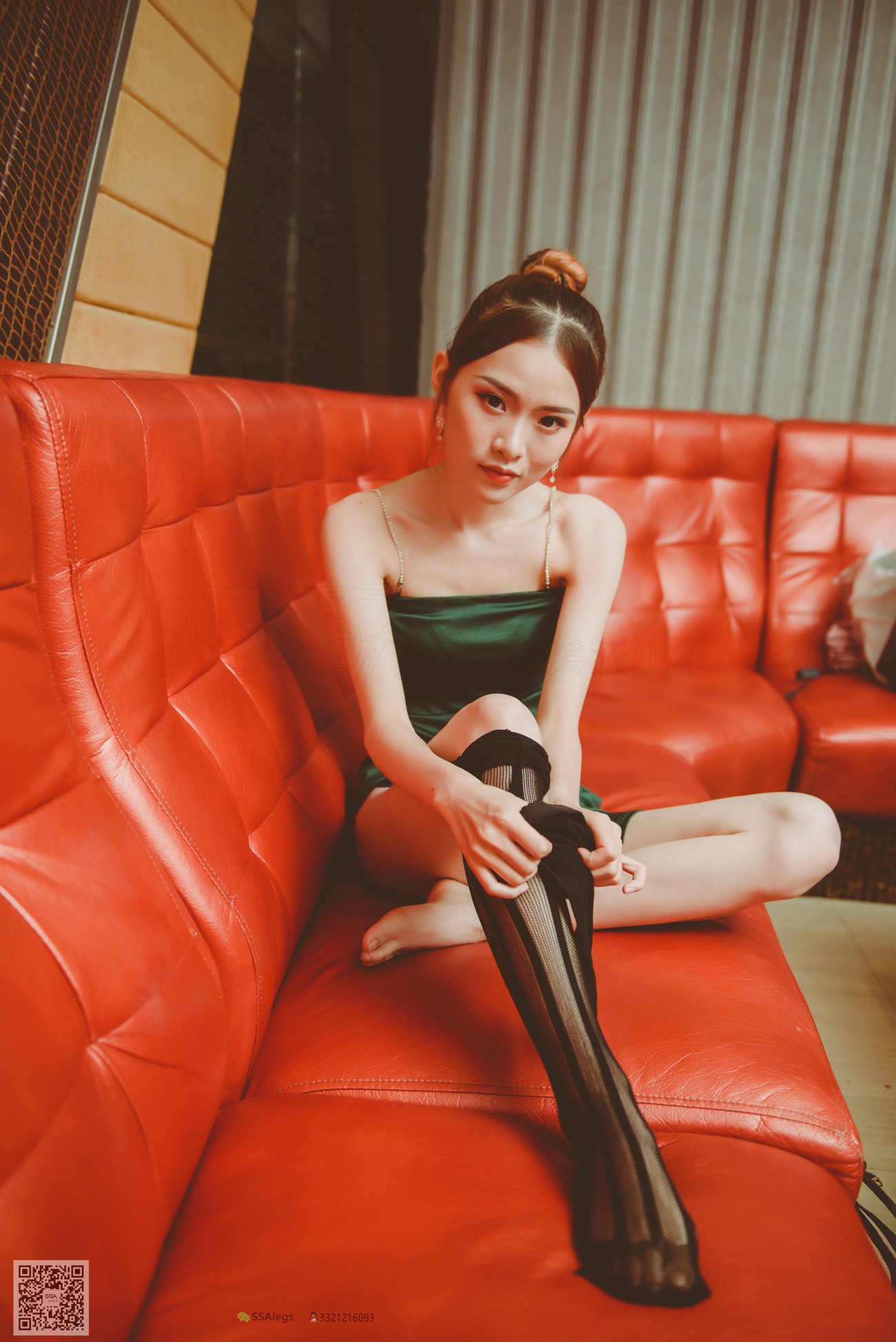 图片[87]-[SSA丝社]超清写真 NO.019 琪琪 KTV骨感网袜美女[99P] – 速更版-美库