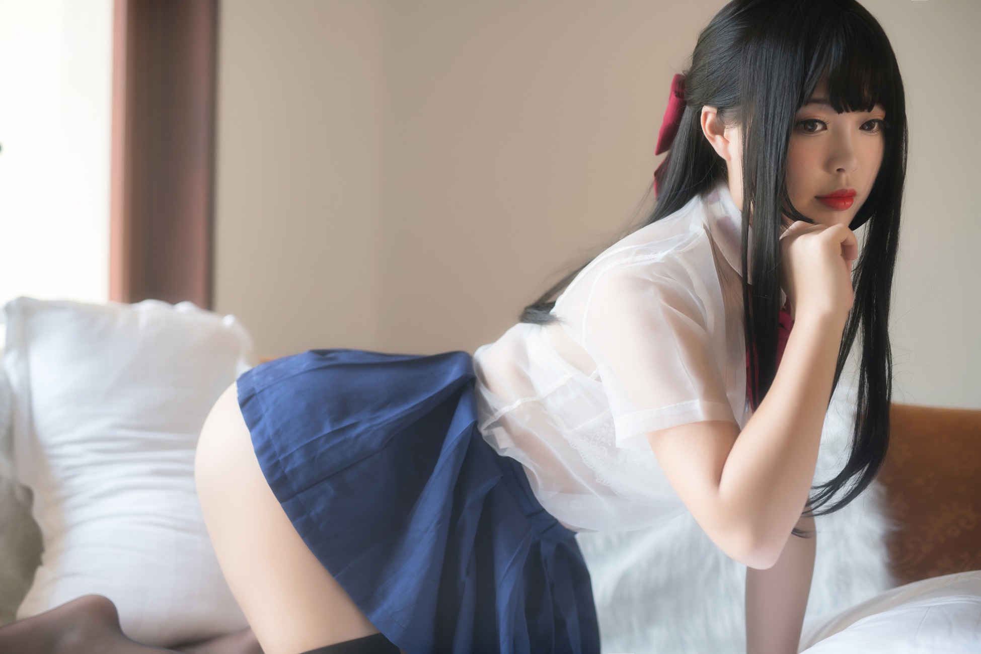 图片[10]-白烨 – 情人节特辑 [52P] – 速更版-美库