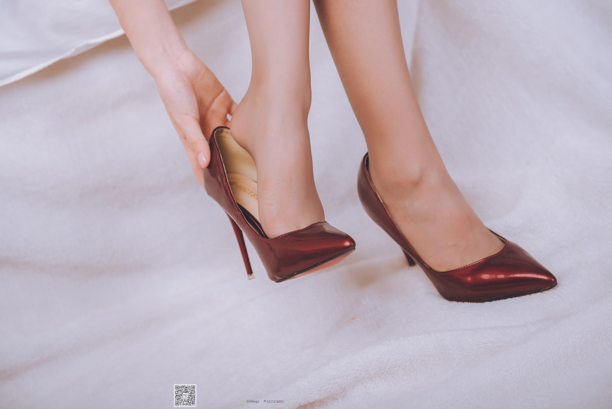 图片[19]-[SSA丝社]超清写真 NO.020 琪琪 女秘书闺房灰丝袜[99P] – 速更版-美库